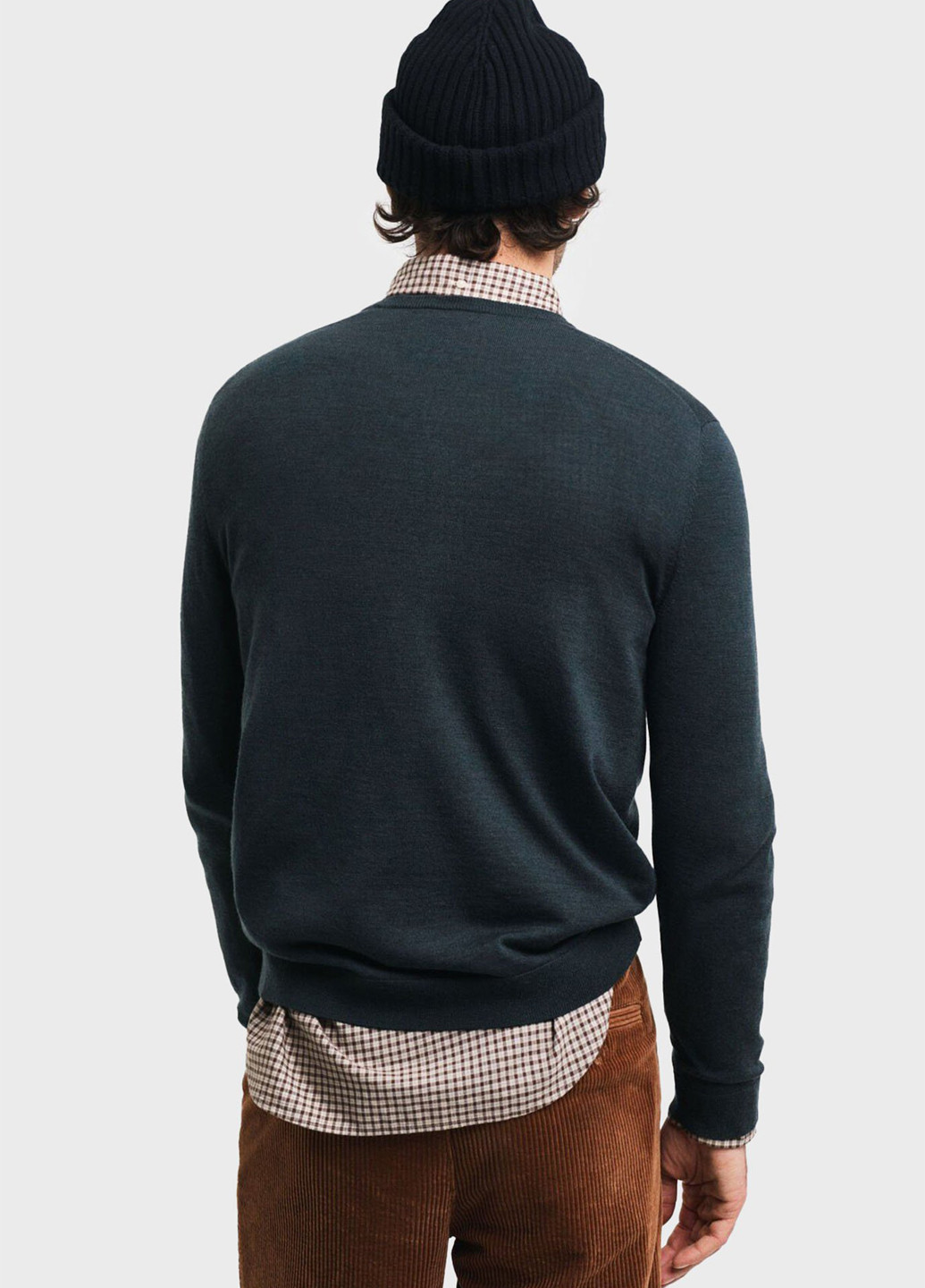 Зеленый демисезонный джемпер джемпер Gant