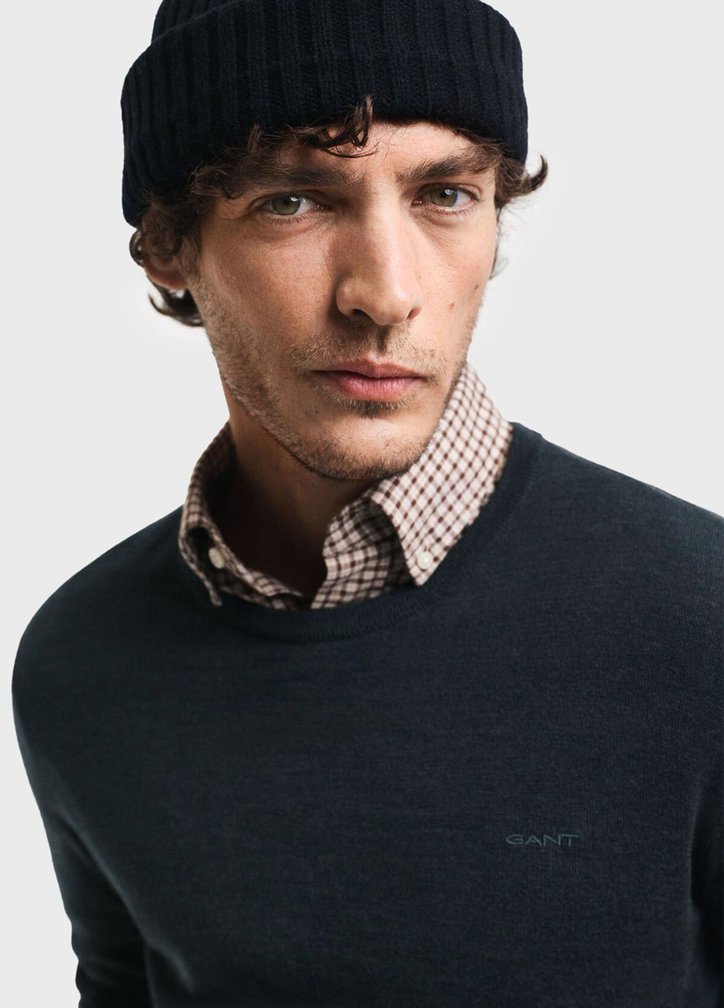 Зеленый демисезонный джемпер джемпер Gant