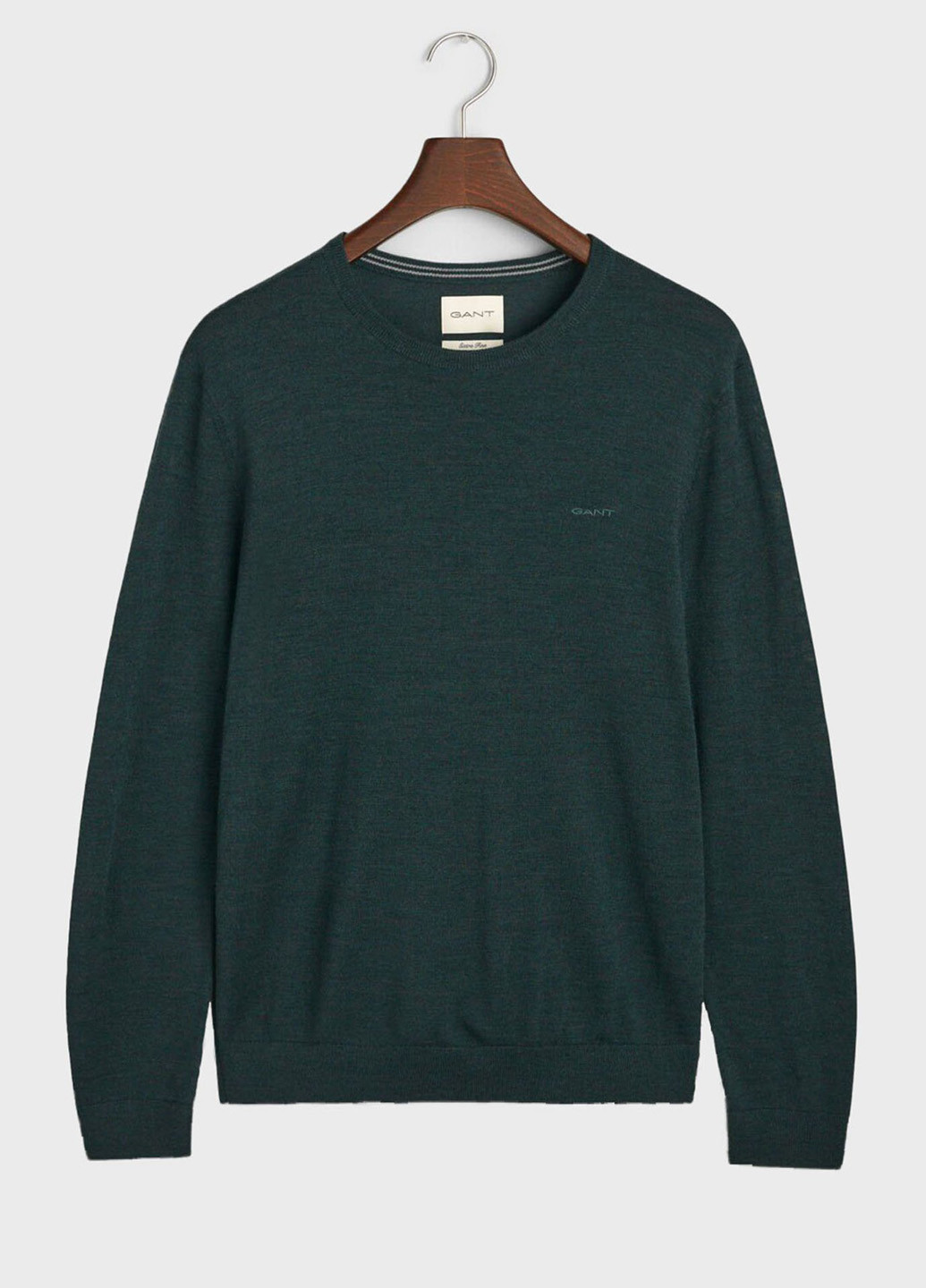 Зеленый демисезонный джемпер джемпер Gant