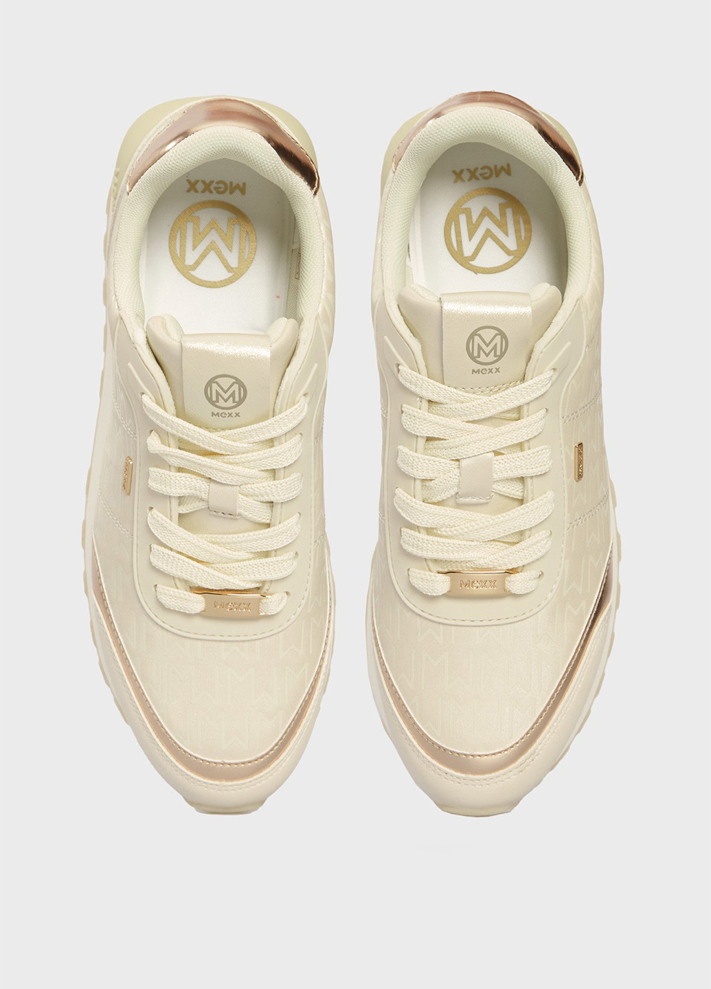 Кроссовки Mexx кремовые всесезоны (332365021)