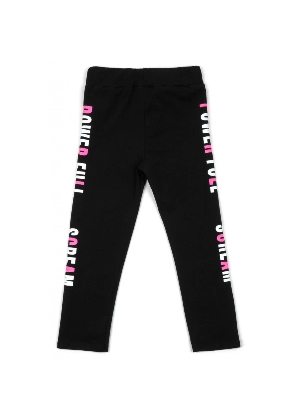 Лосіни "POWER FULL" (9224-128G-black) Monili (251770523)