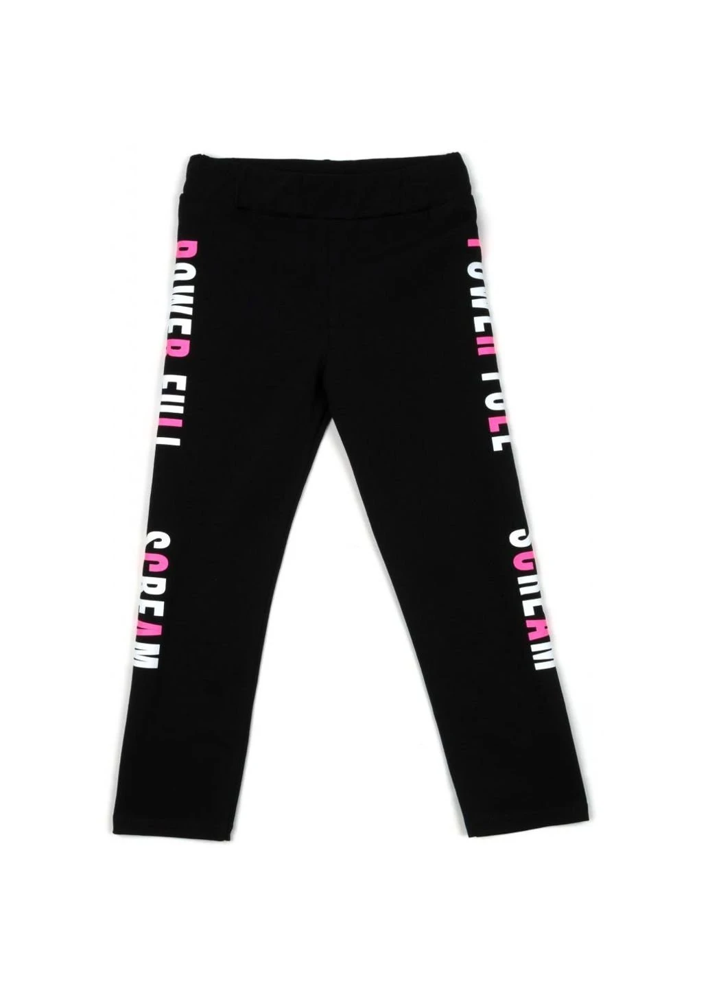 Лосіни "POWER FULL" (9224-128G-black) Monili (251770523)