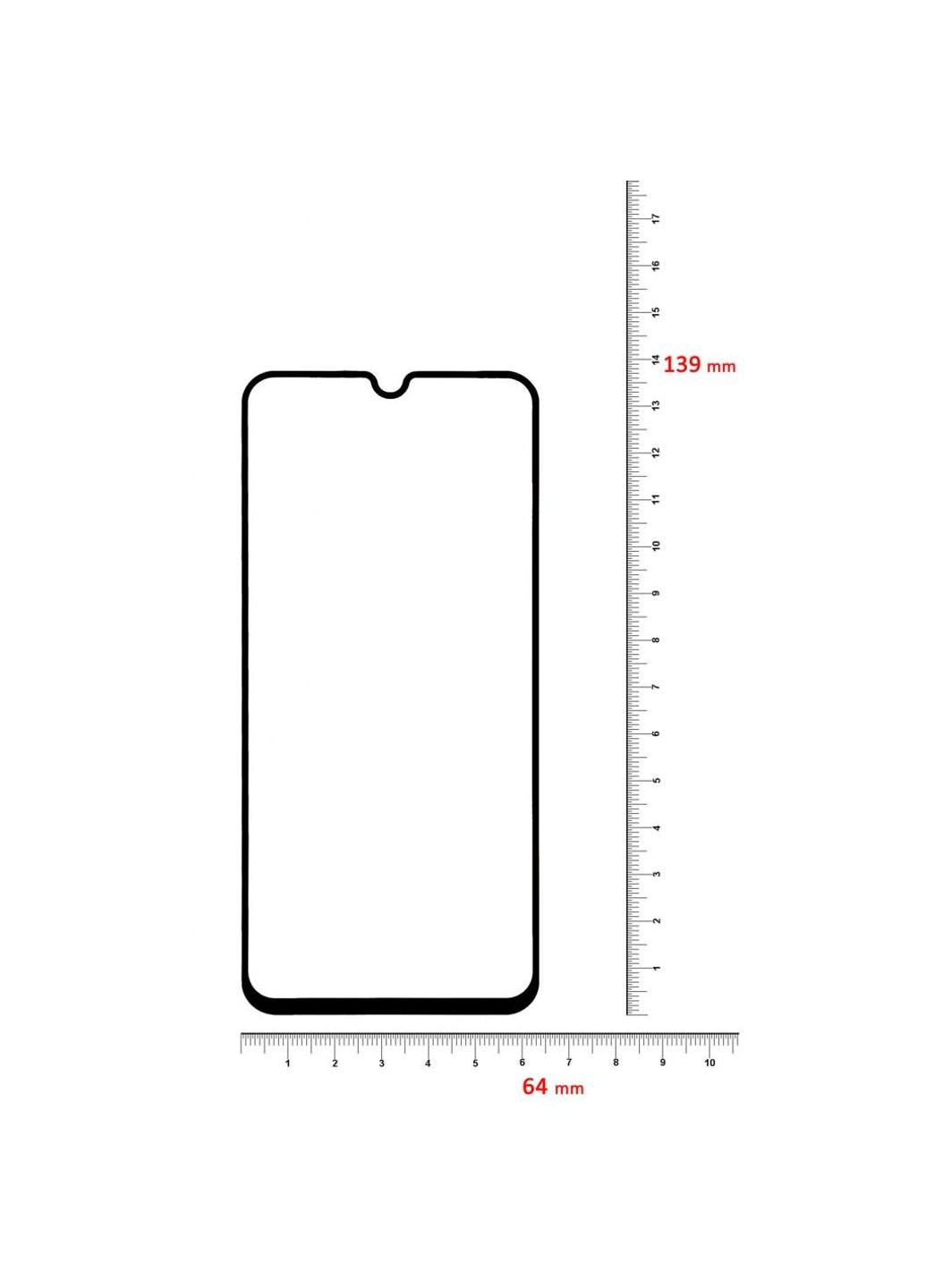 Стекло защитное Samsung Galaxy A40 SM-A405 Black (703802) BeCover (252369188)