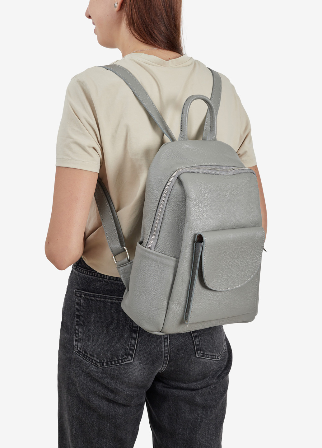 Рюкзак женский кожаный Backpack Regina Notte (253976671)