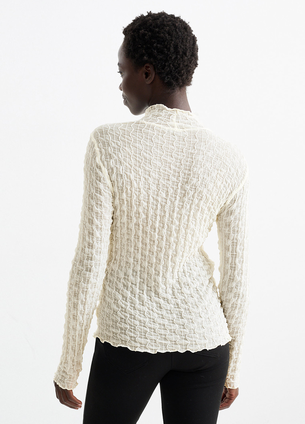 Молочна блуза C&A