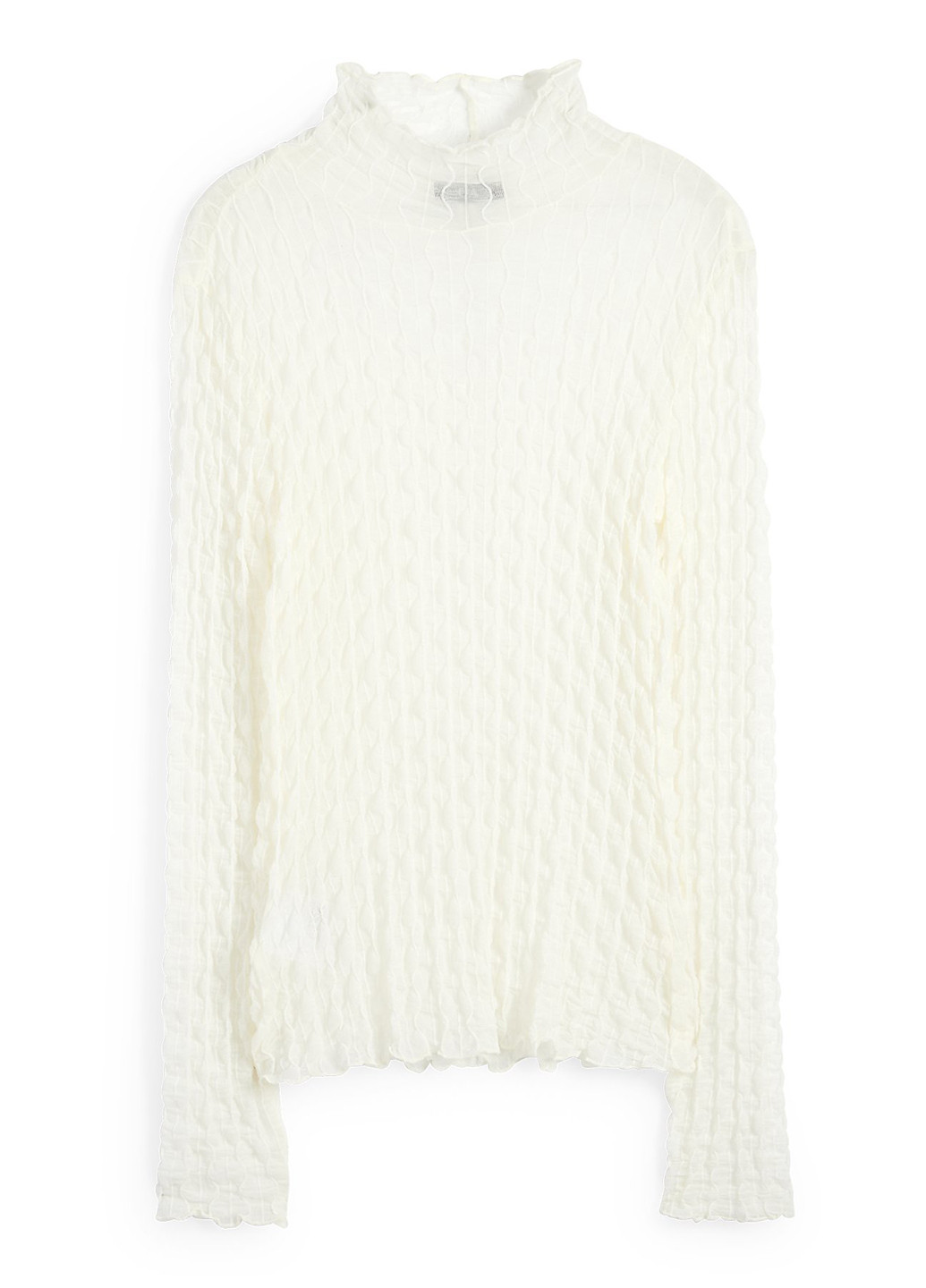 Молочна блуза C&A