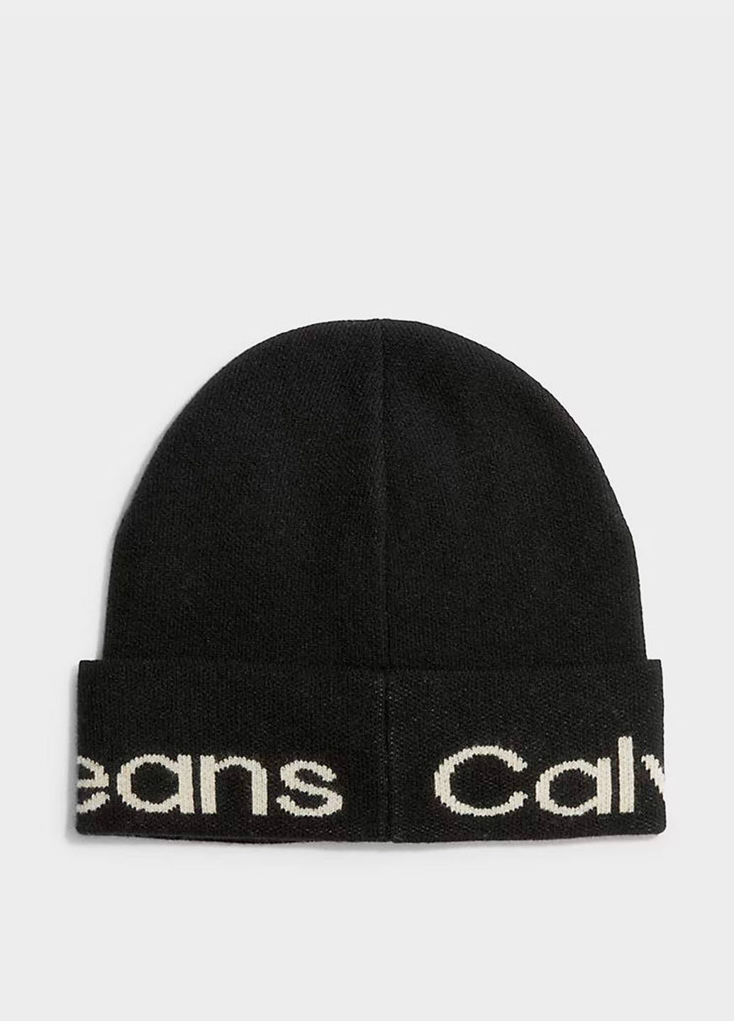 Шапка Calvin Klein Logo Beanie (328399627)