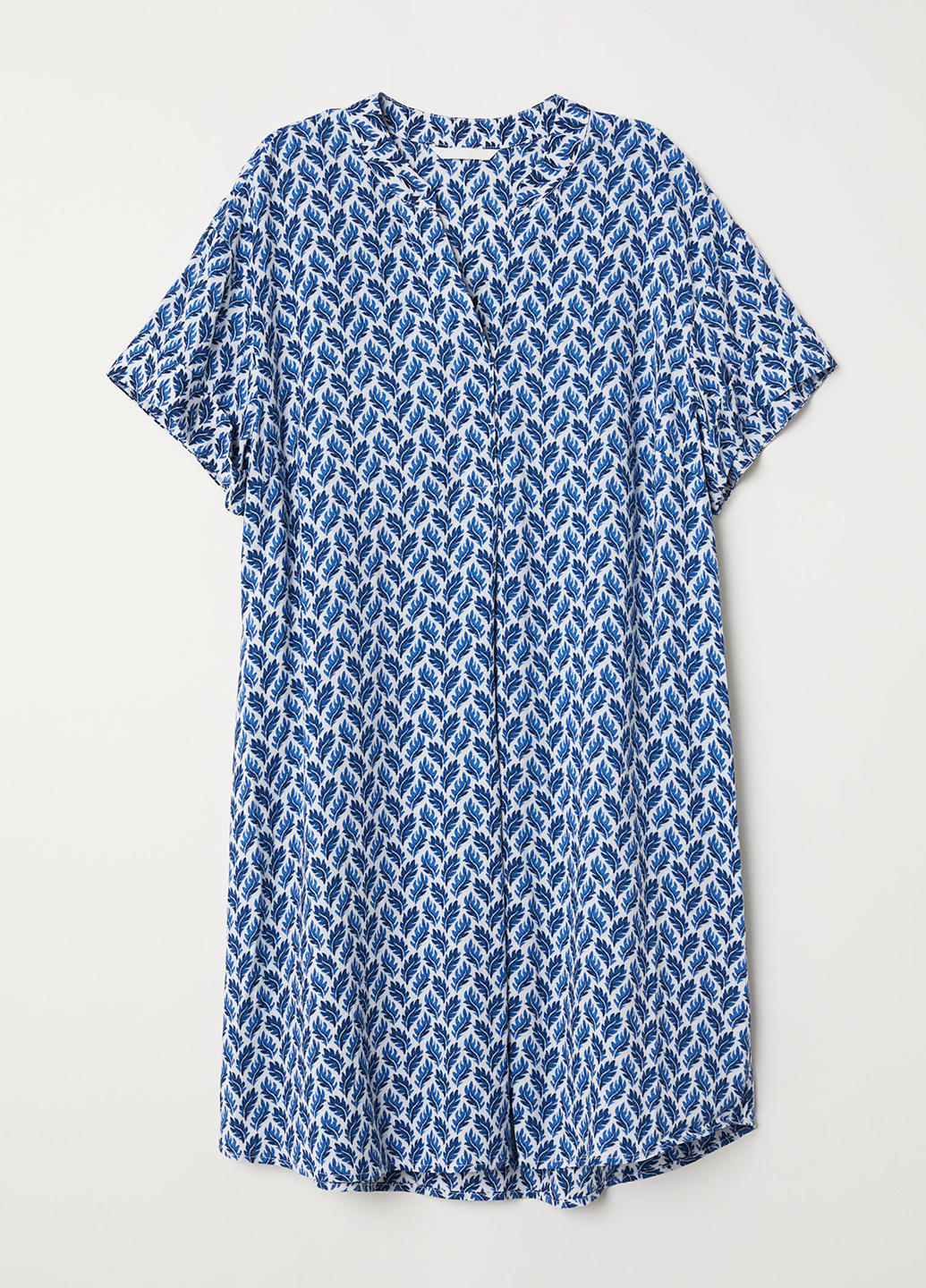 Комбінована кежуал сукня сорочка H&M з малюнком