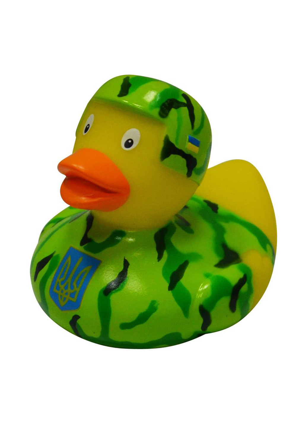 Игрушка для купания Утка Милитари, 8,5x8,5x7,5 см Funny Ducks (250618770)