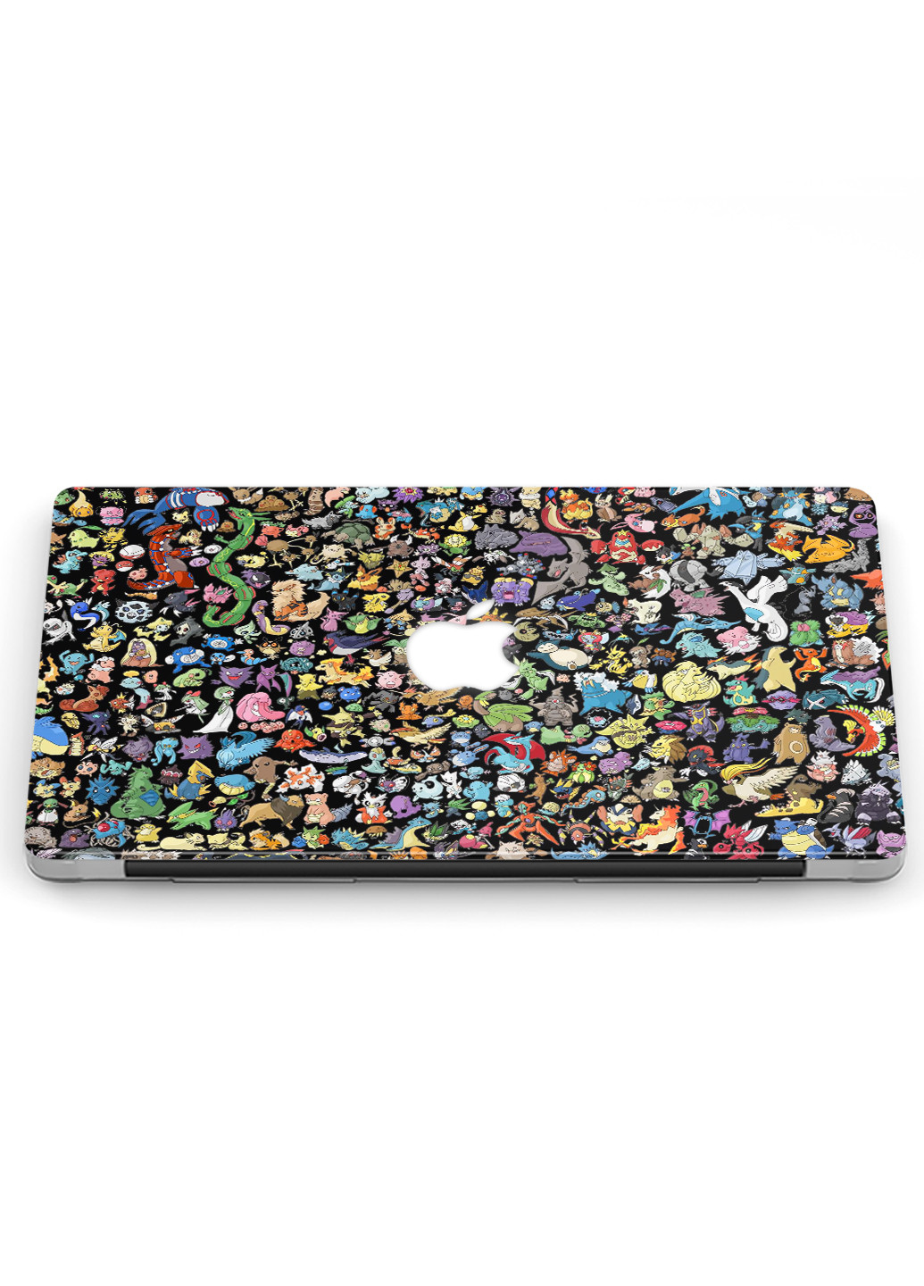 Чохол пластиковий для Apple MacBook Pro 13 A1278 Покемон Патерн (Pokemon Pattern) (6347-2462) MobiPrint (218857937)