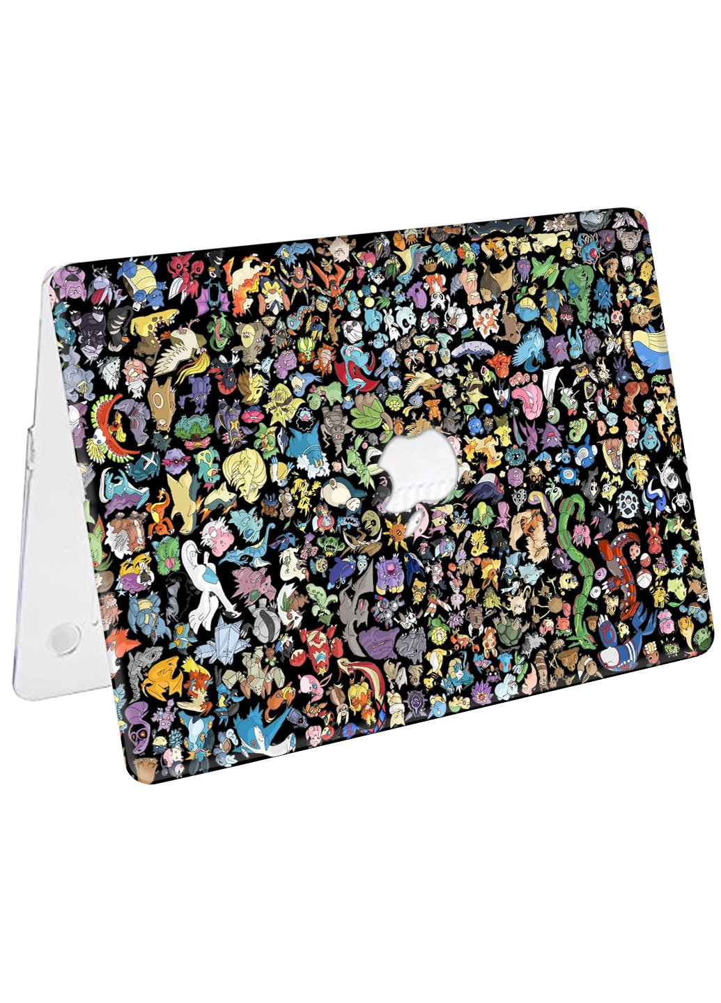 Чохол пластиковий для Apple MacBook Pro 13 A1278 Покемон Патерн (Pokemon Pattern) (6347-2462) MobiPrint (218857937)