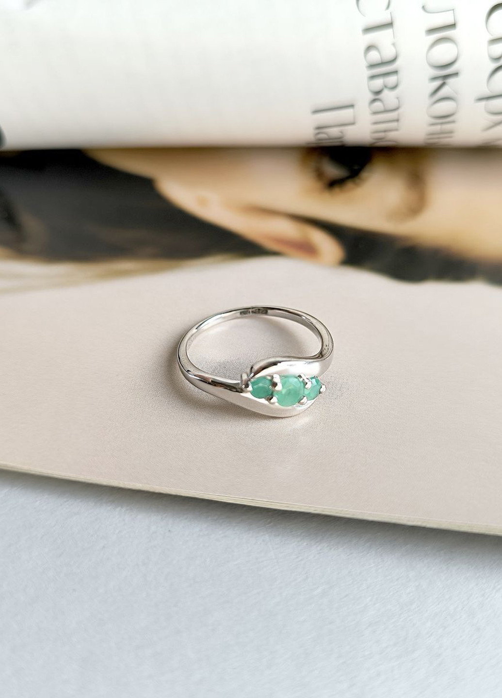 Каблучка Silver Flame (301047893)