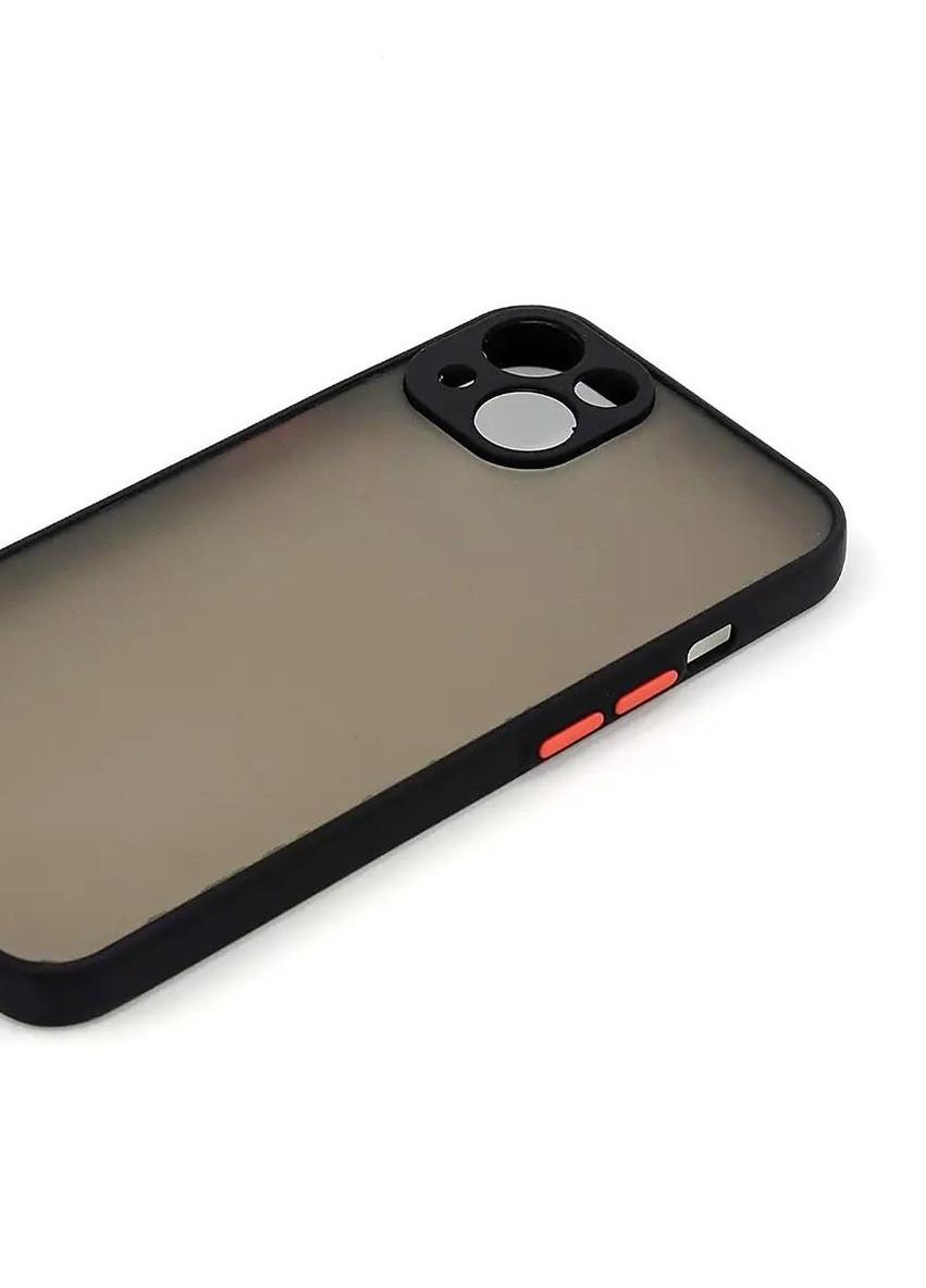 Силиконовый Чехол Накладка Avenger Totu Series Separate Camera Для iPhone 13 Black No Brand (254091802)