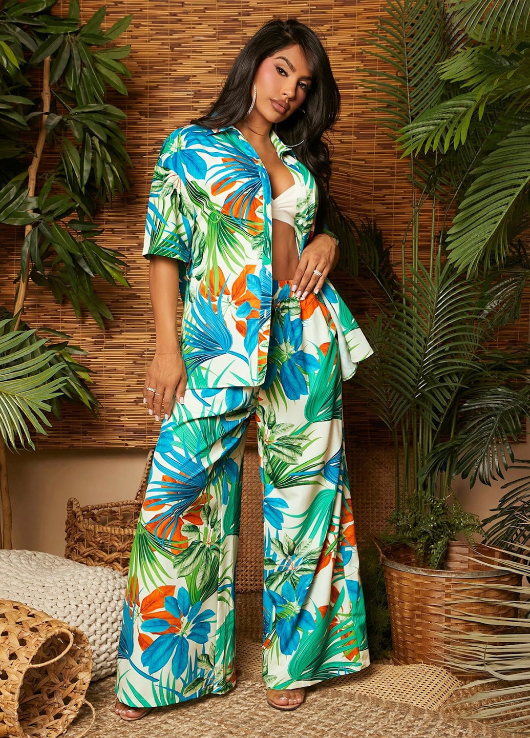 Костюм (блуза, брюки) SHEIN (324027676)