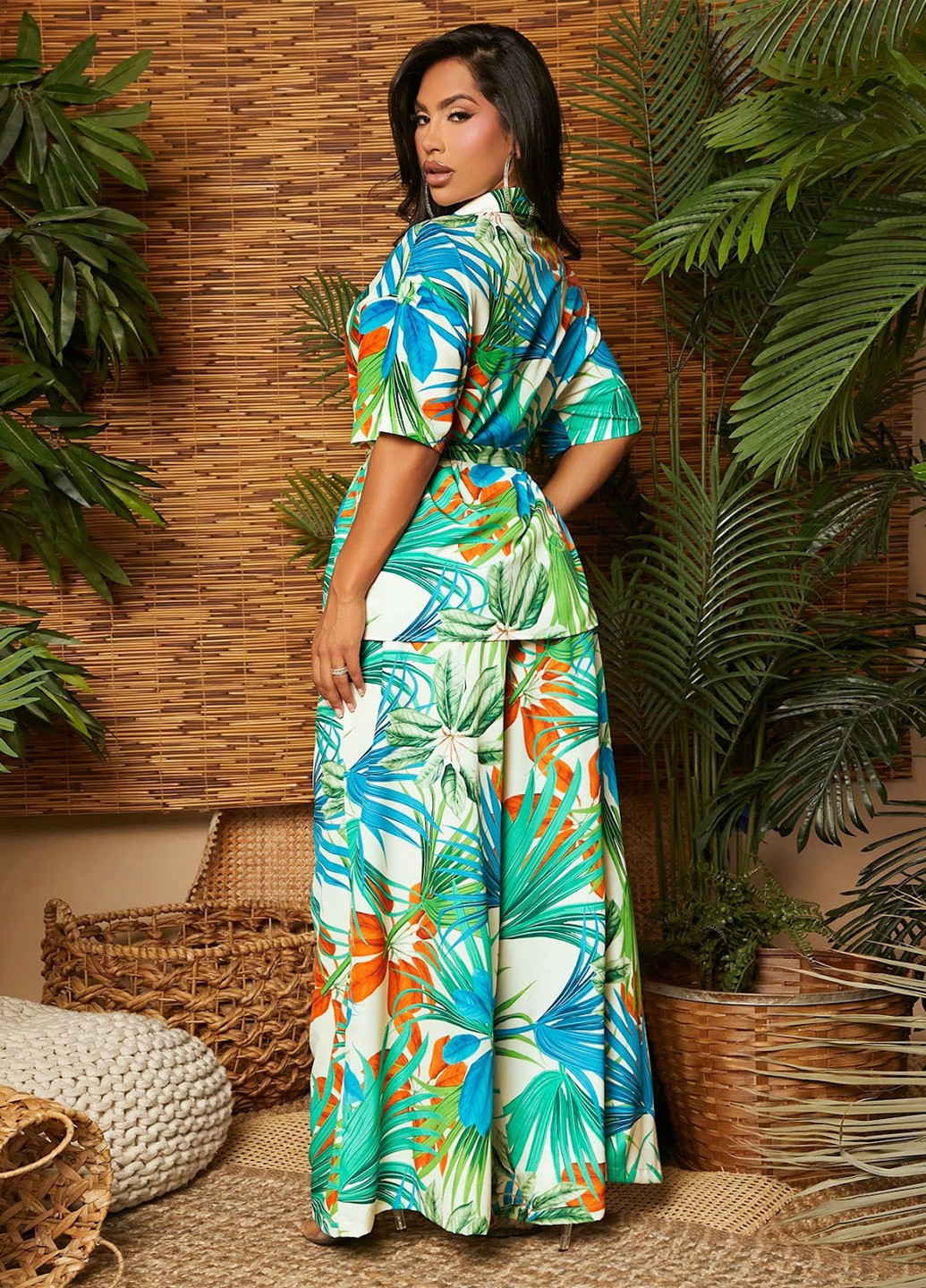 Костюм (блуза, брюки) SHEIN (324027676)