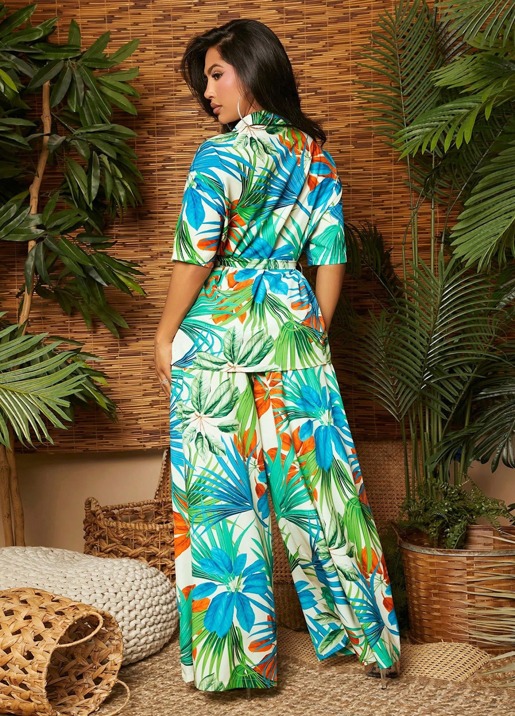 Костюм (блуза, брюки) SHEIN (324027676)