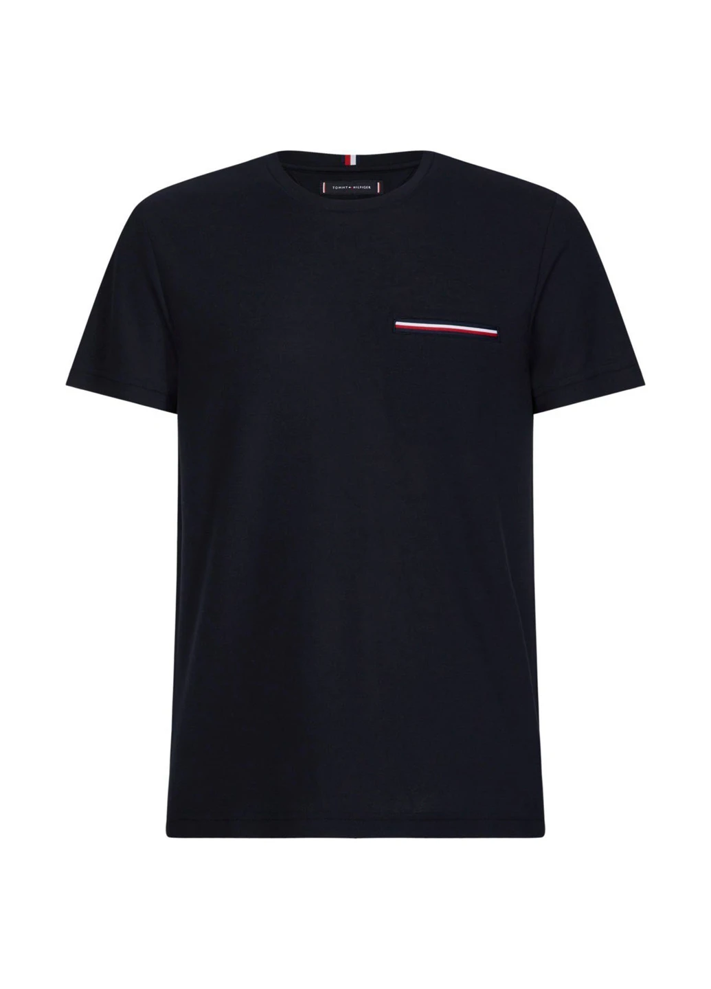 Темно-синяя футболка Tommy Hilfiger