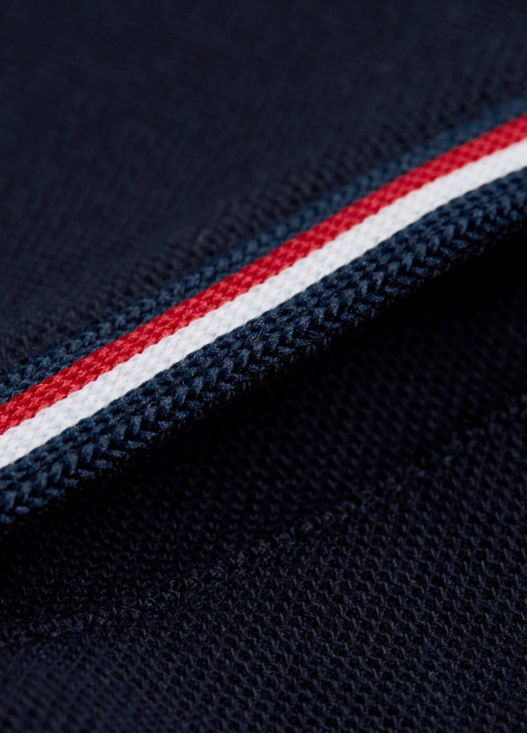 Темно-синяя футболка Tommy Hilfiger
