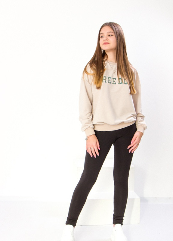 Лосіни підліткові для дівчинки на хутрі р. 134 Чорний Носи Своє (-085-1-v10) Носи своє 6000 (256549643)