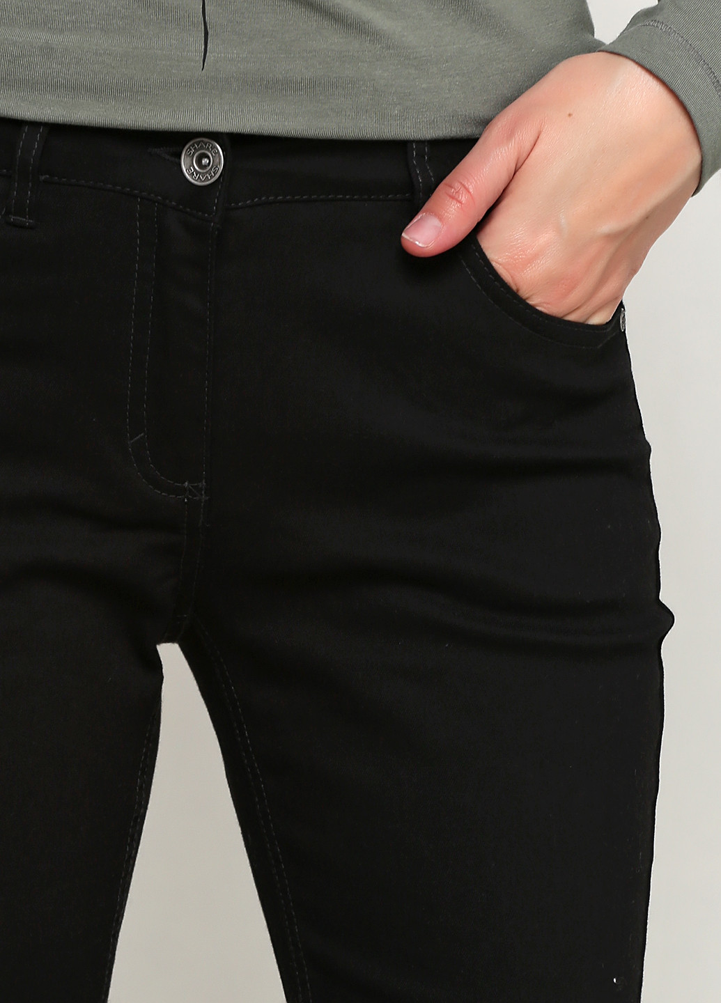 Черные демисезонные джинсы Share