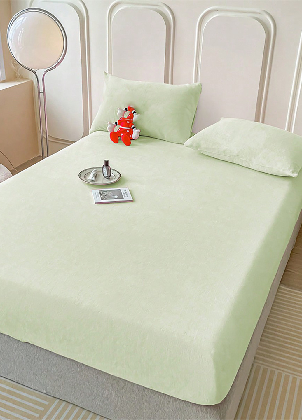 Простынь, 180х200 см SHEIN (331035364)