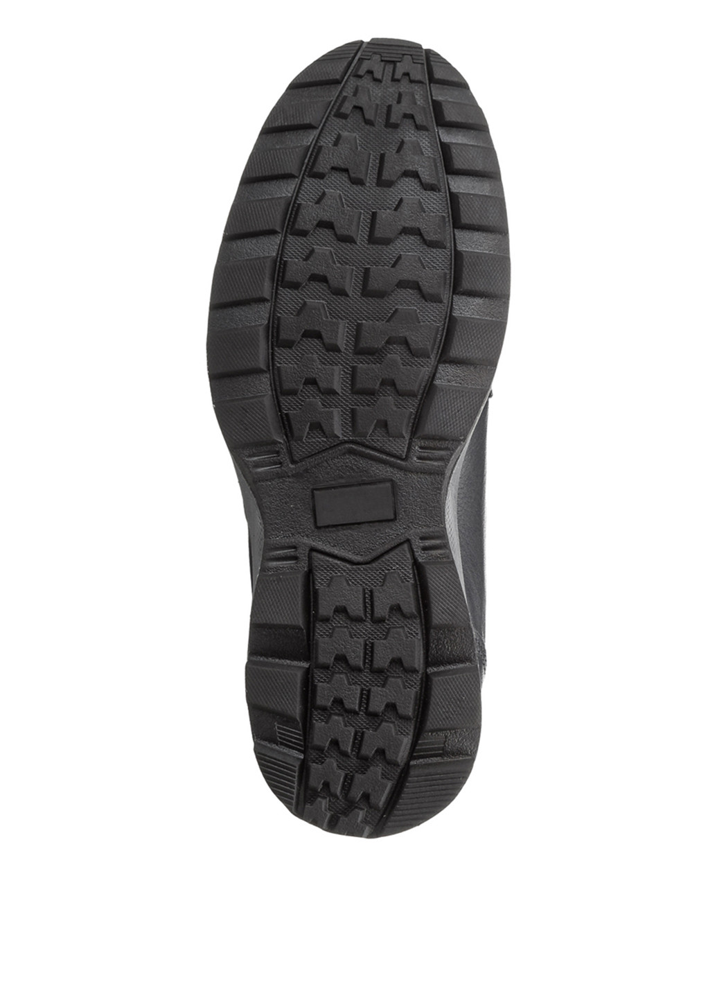 Черные зимние ботинки хайкеры Alpine Crown