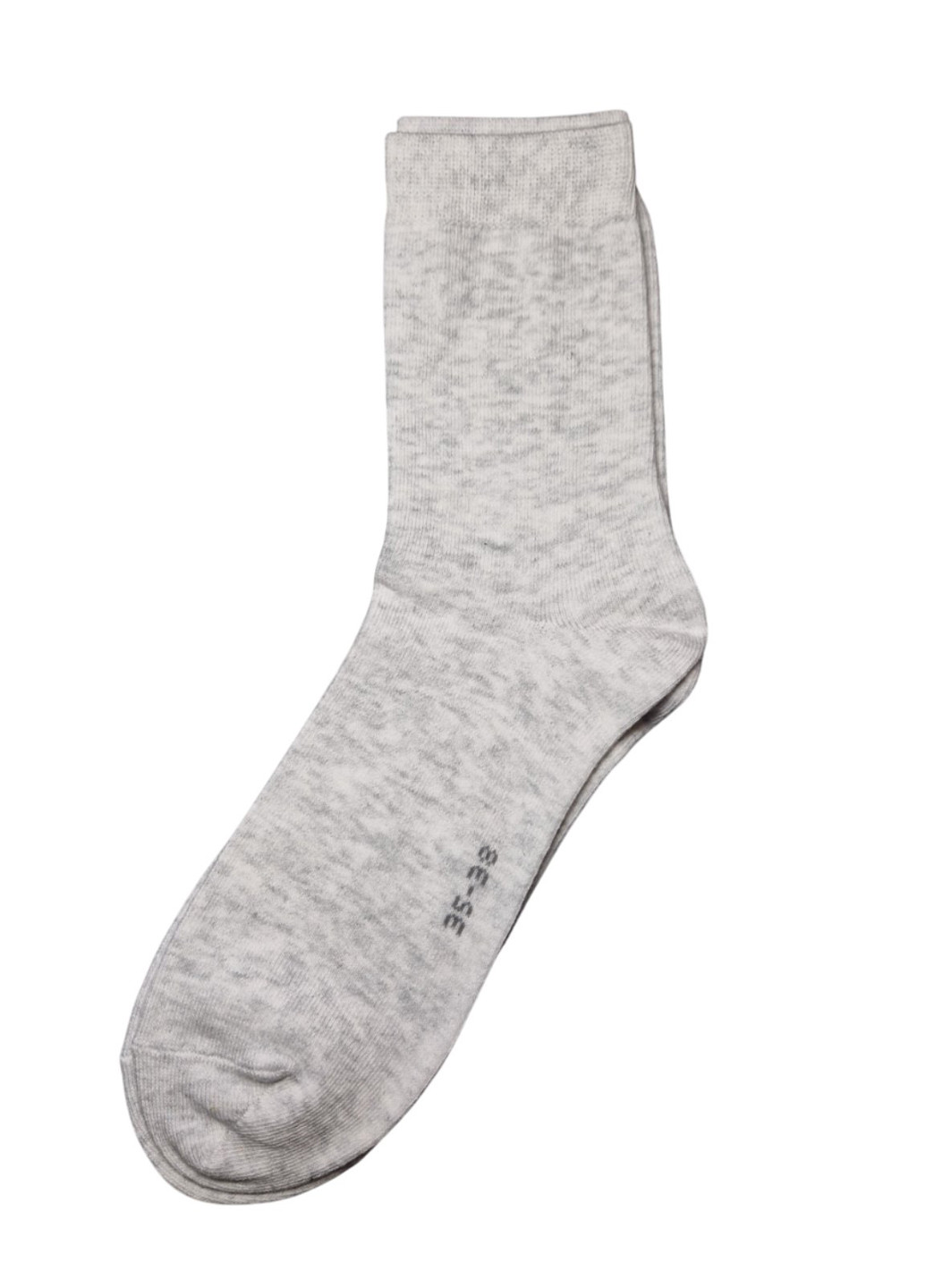 Светло-серые носки C&A меланжи (341560785)