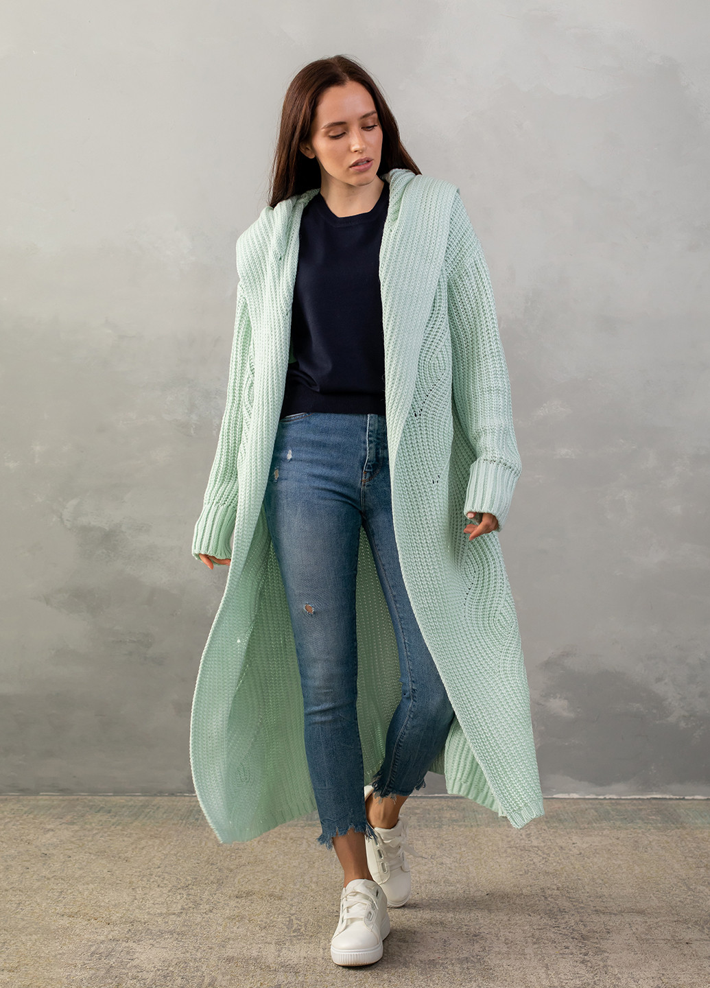 Кардиган жіночий Bakhur Пальто-кардиган (250018302)