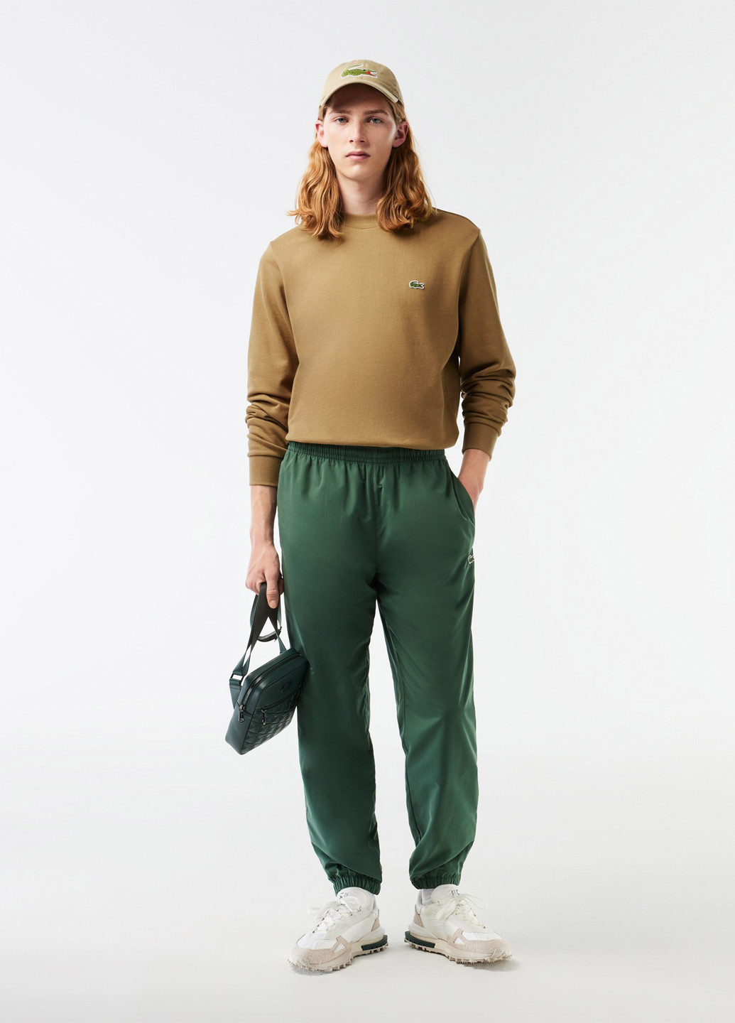 Білі Осінні кросівки Lacoste ELITE ACTIVE