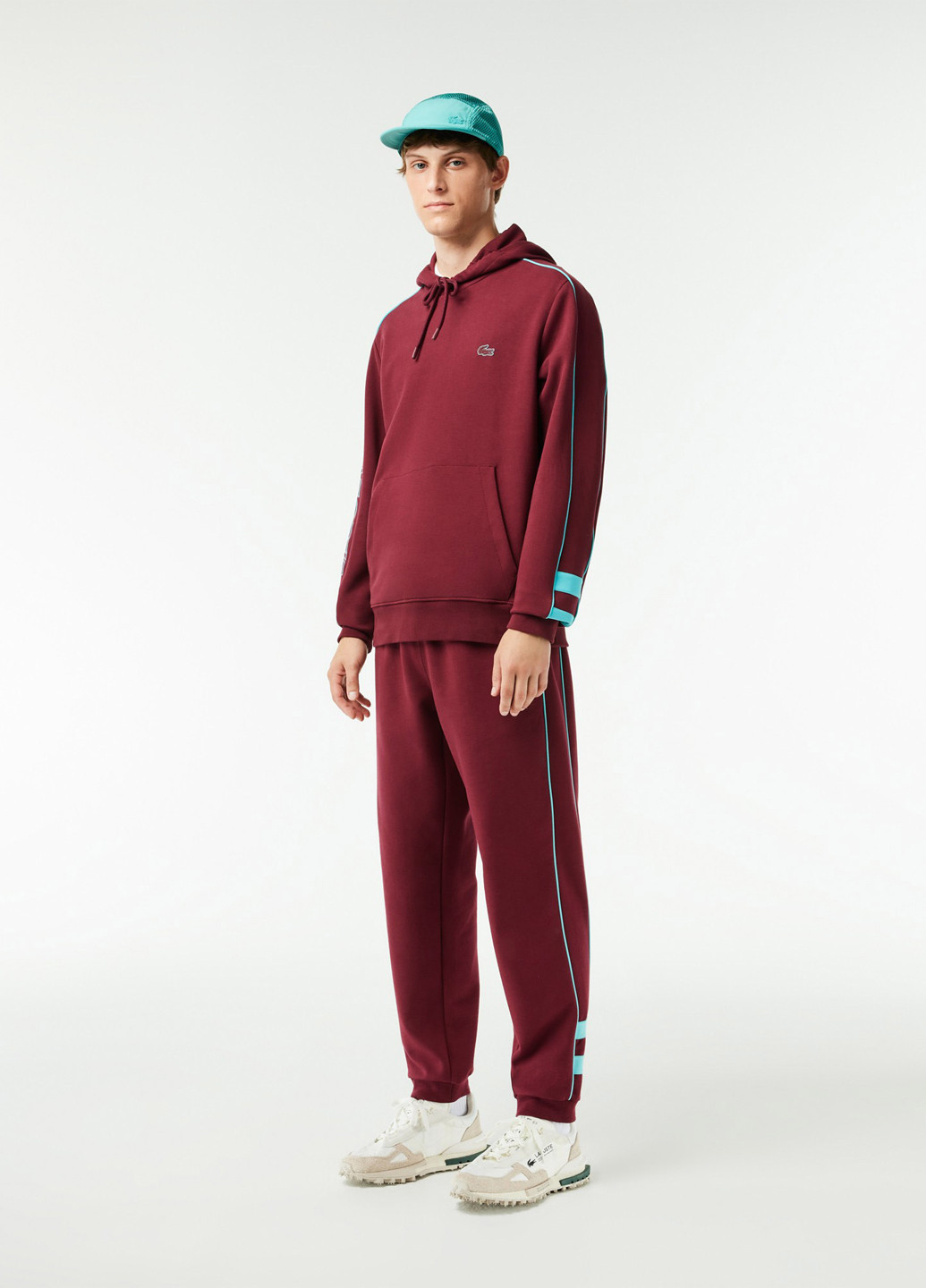 Білі Осінні кросівки Lacoste ELITE ACTIVE