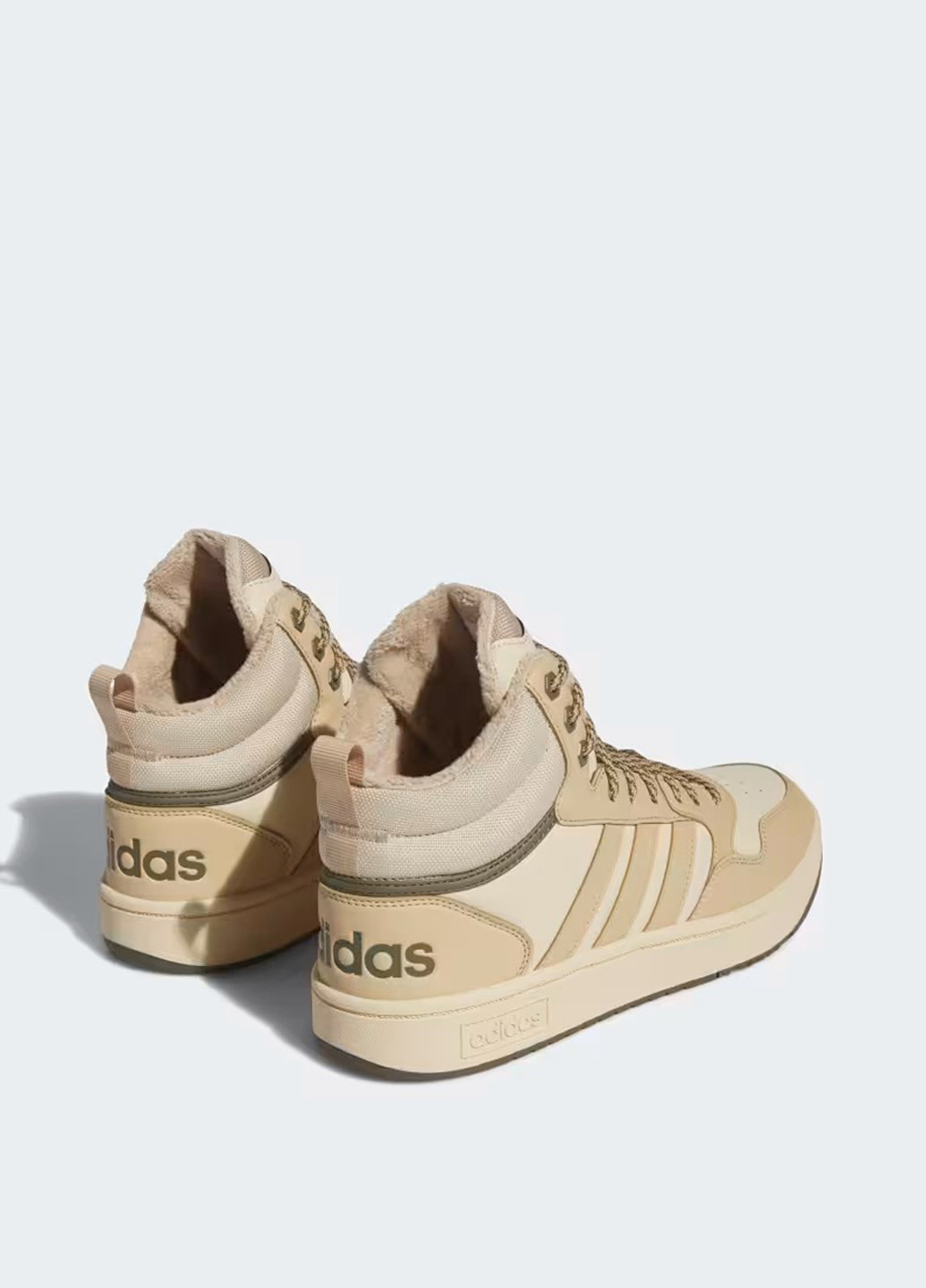Бежеві Осінні кросівки adidas
