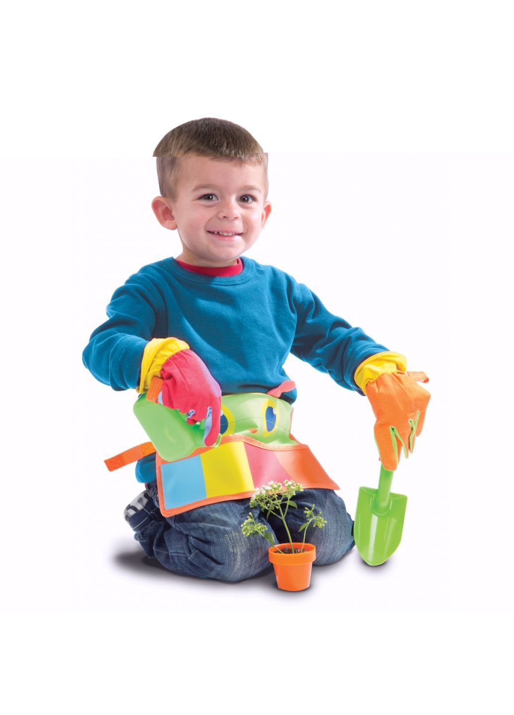 Ігровий набір Ремінний комплект юного садівника Щаслива бабка (MD6215) Melissa&Doug (254079081)