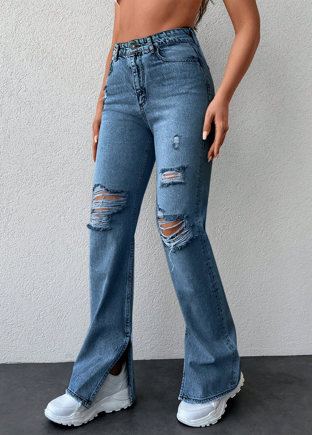 Джинси SHEIN - (325264175)