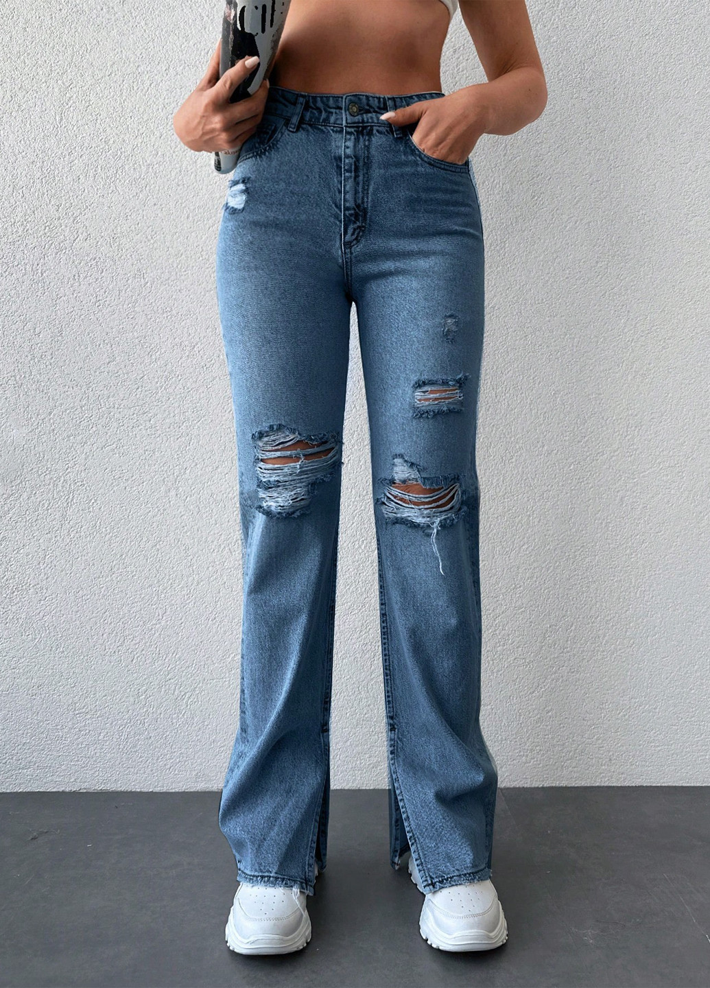 Джинси SHEIN - (325264175)