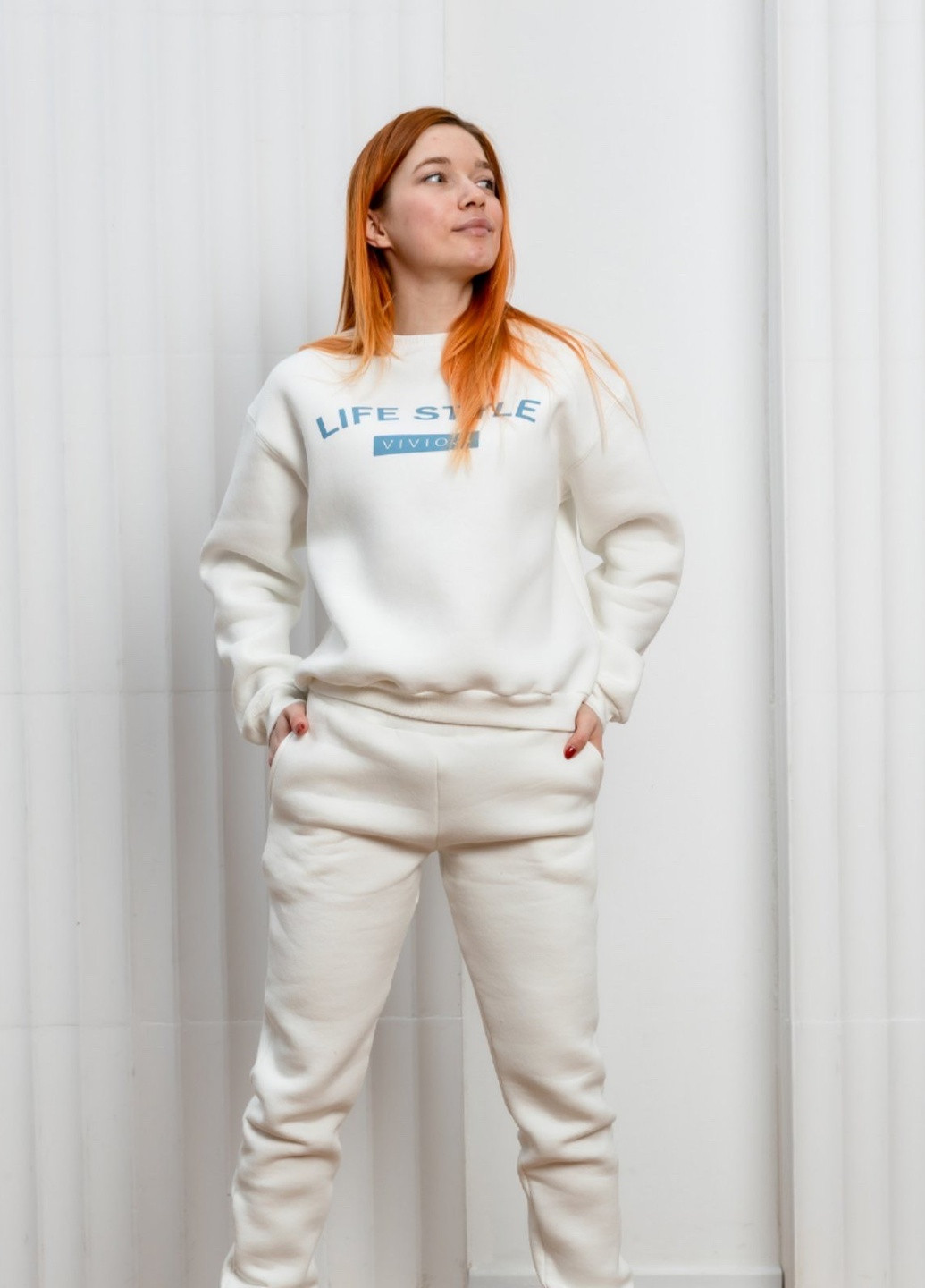 Жіночий теплий костюм тринитка Габби (251916570)