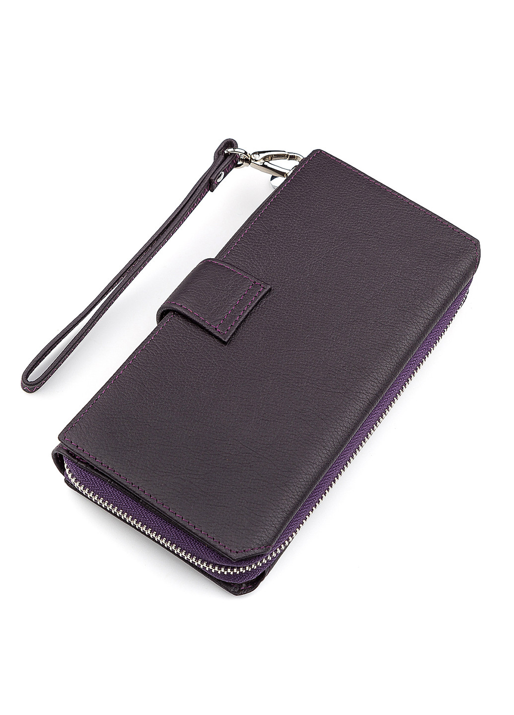 Жіночий шкіряний гаманець 10,5х20х3,5 см st leather (252126705)