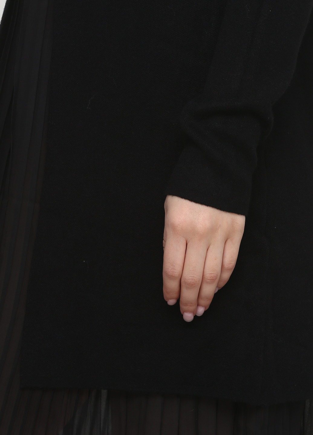 Черное кэжуал платье Finery однотонное