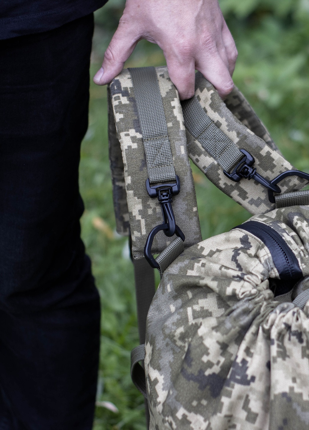Большой армейский рюкзак-баул, вещмешок тактический военный, транпортный баул, сумка для передислокации Стохід (254539306)