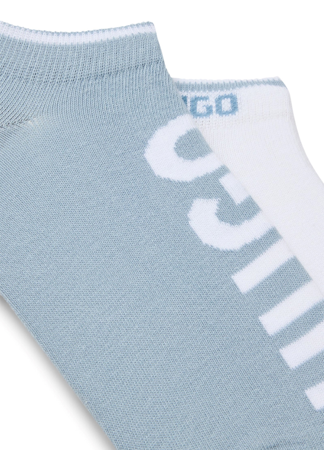 Комбіновані шкарпетки (2 пари) Hugo Boss логотипи (343081738)