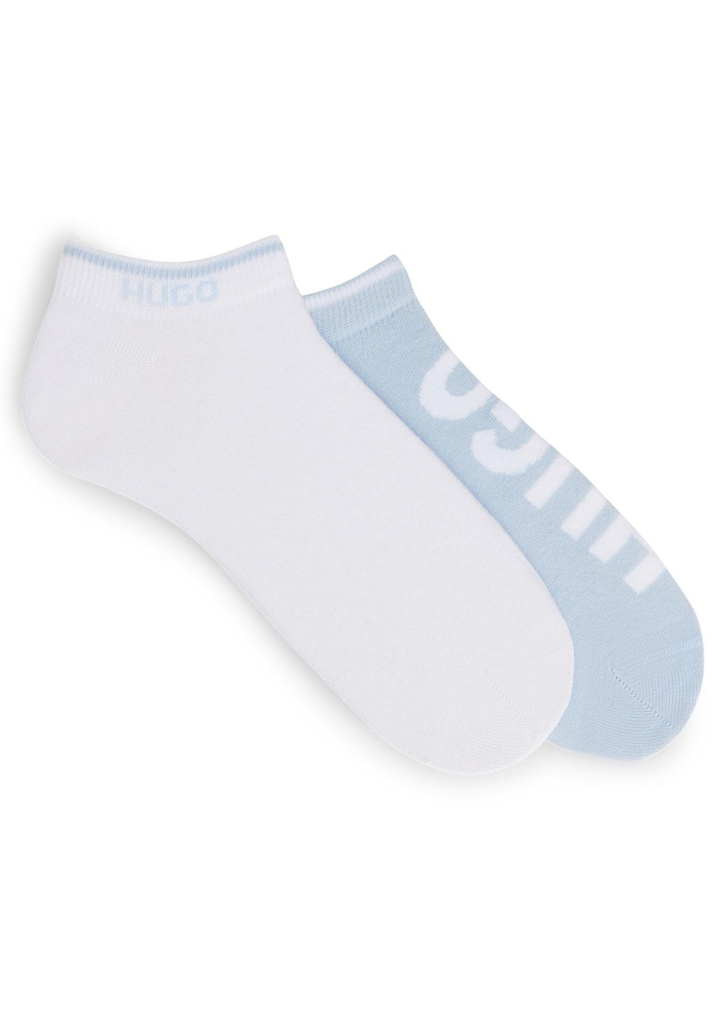 Комбіновані шкарпетки (2 пари) Hugo Boss логотипи (343081738)