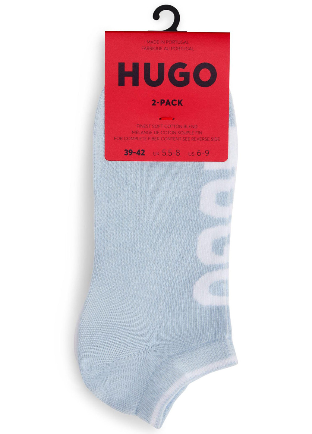 Комбіновані шкарпетки (2 пари) Hugo Boss логотипи (343081738)