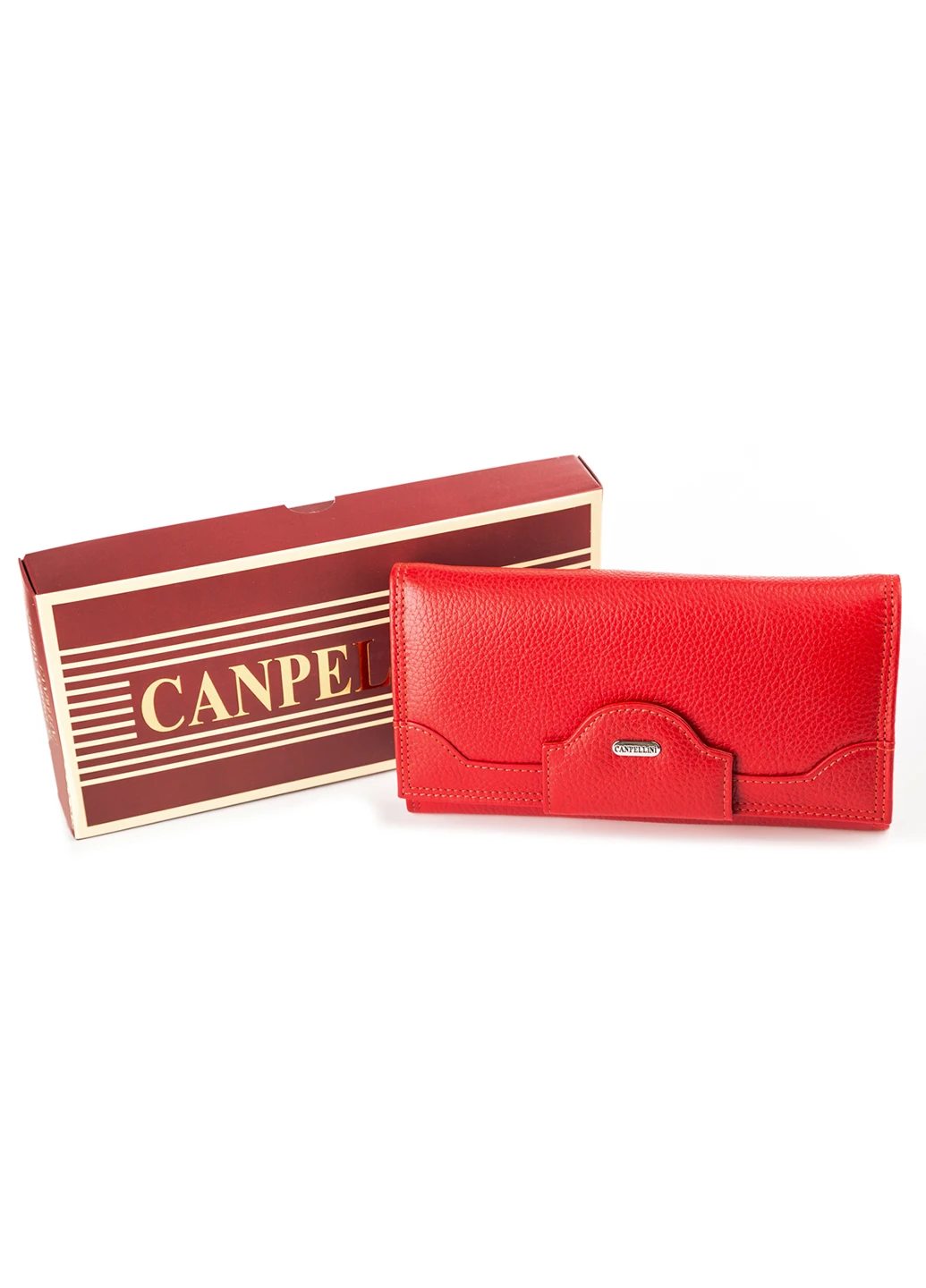 Женский кожаный кошелек 19х10,5 см Canpellini (229460180)