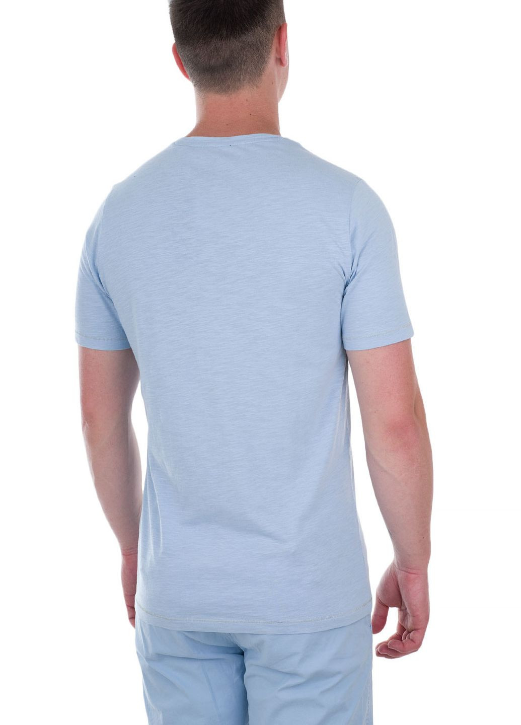 Блакитна футболка Kitaro