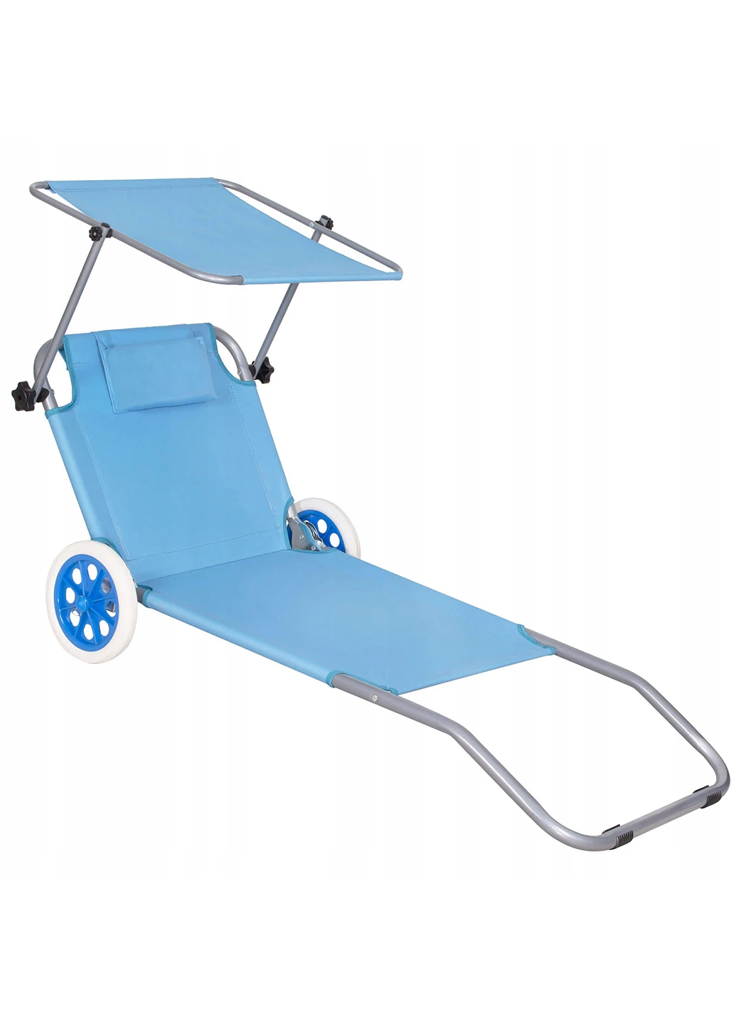 Шезлонг 150х61х52 см 150х61х52 см Springos (252374450)