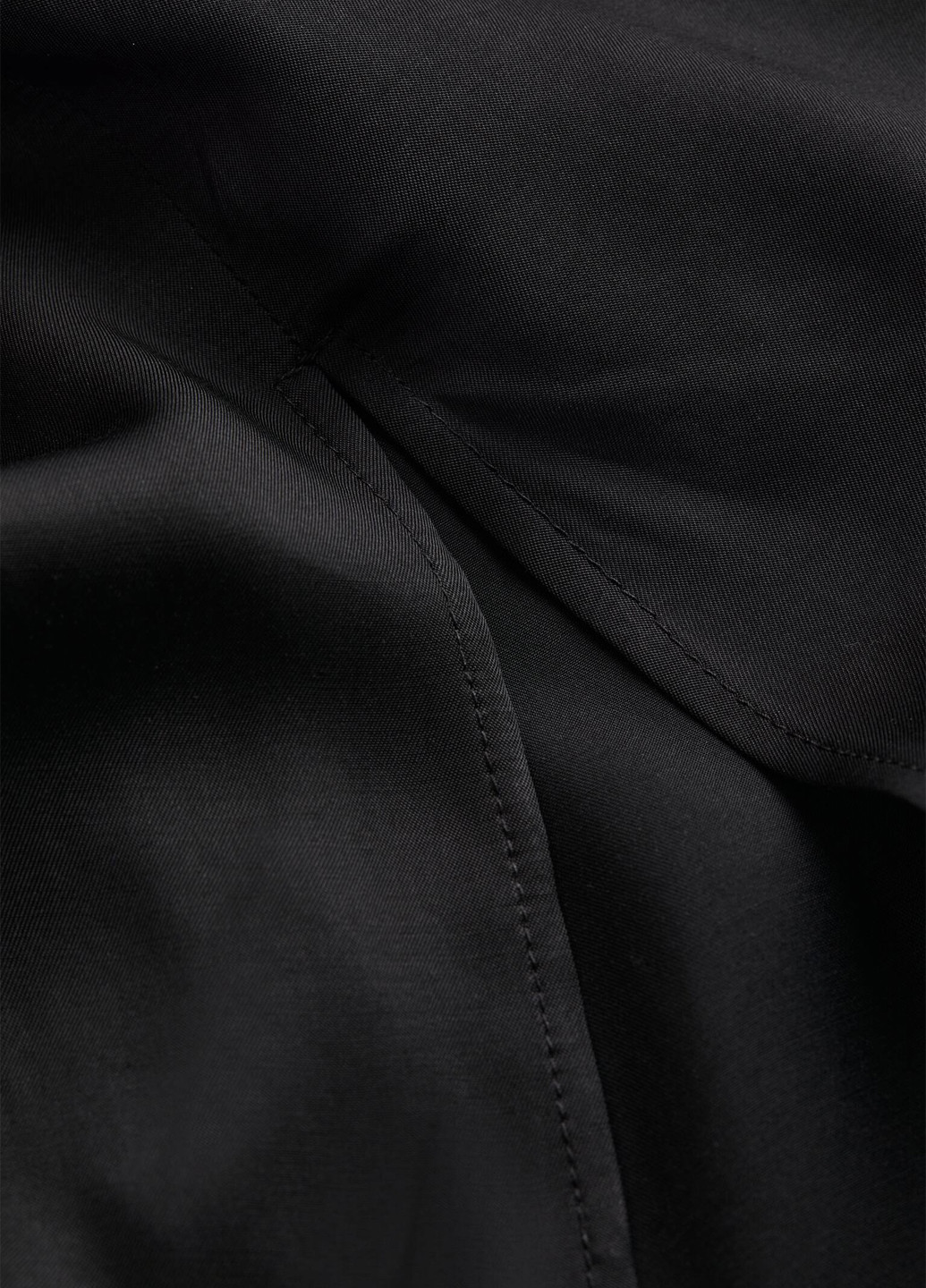 Черное вечернее, кэжуал платье платье-комбинация, с открытой спиной H&M однотонное