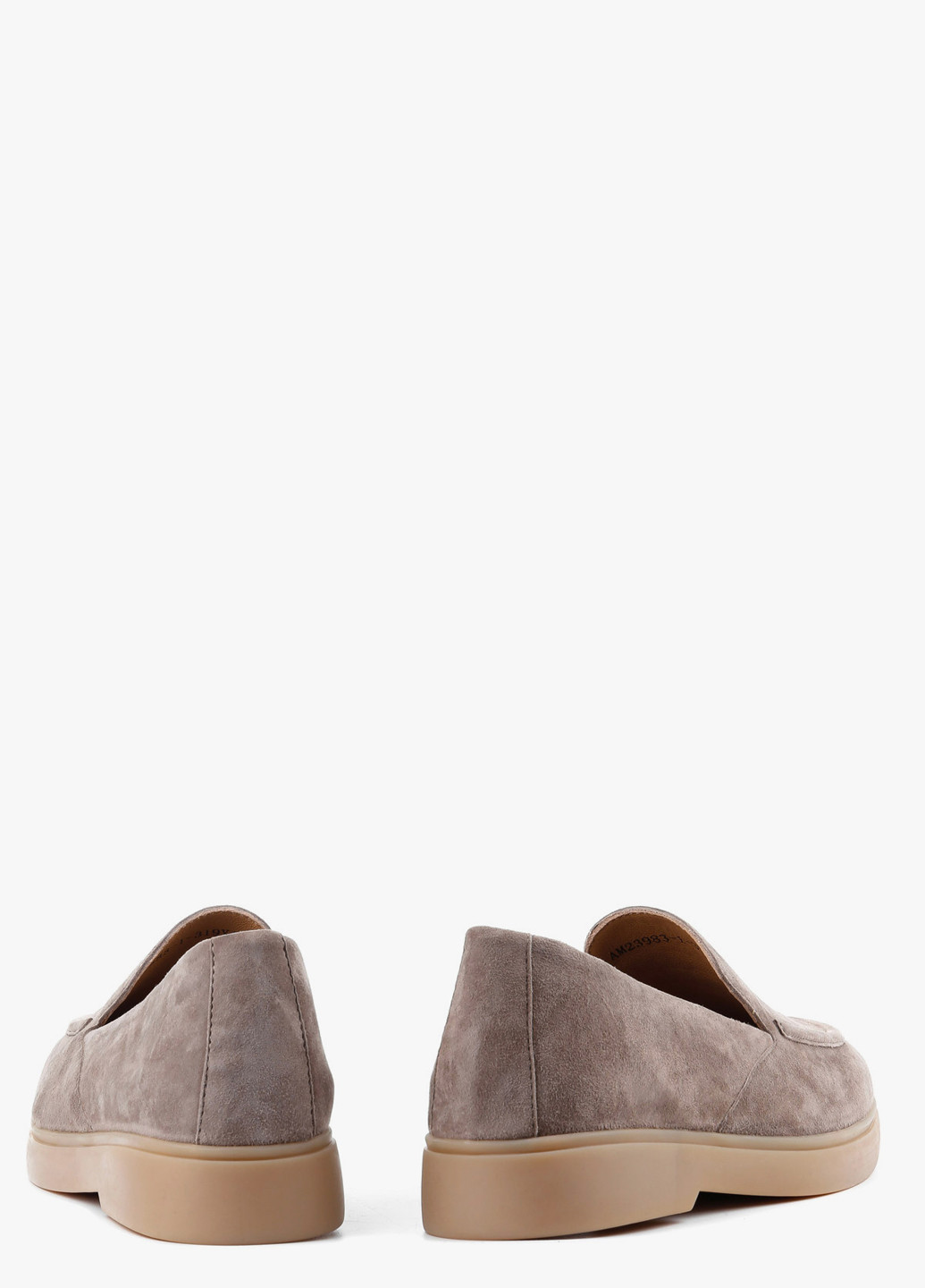 Le'BERDES Туфли лоферы бежевый з натуральная замша, украина — демисезон (302137755)