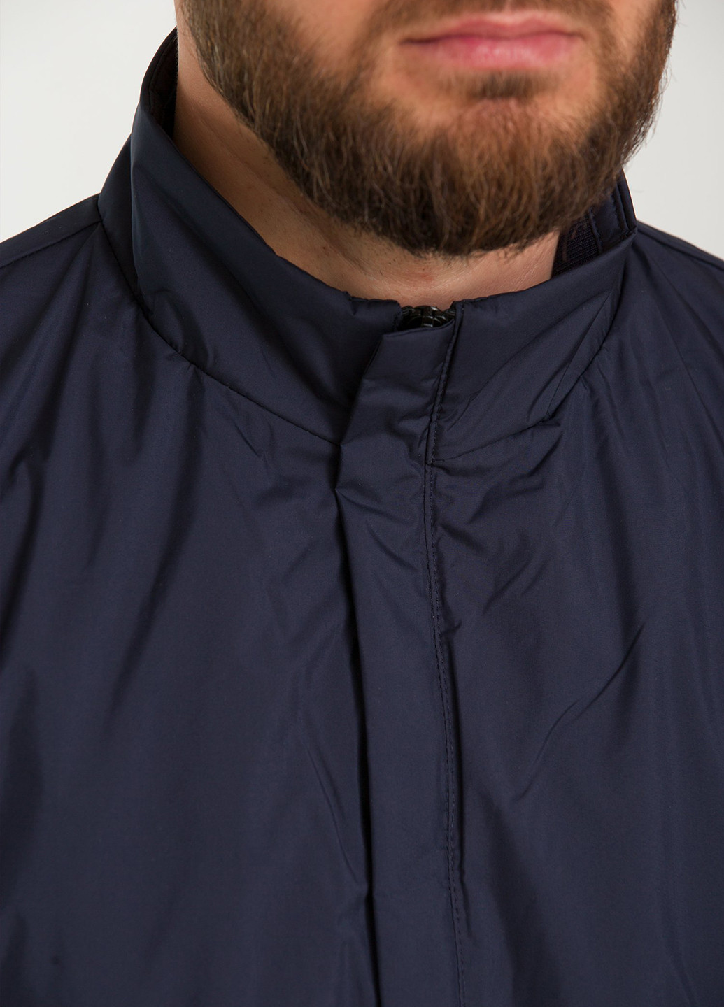 Темно-синя демісезонна куртка Trend Collection