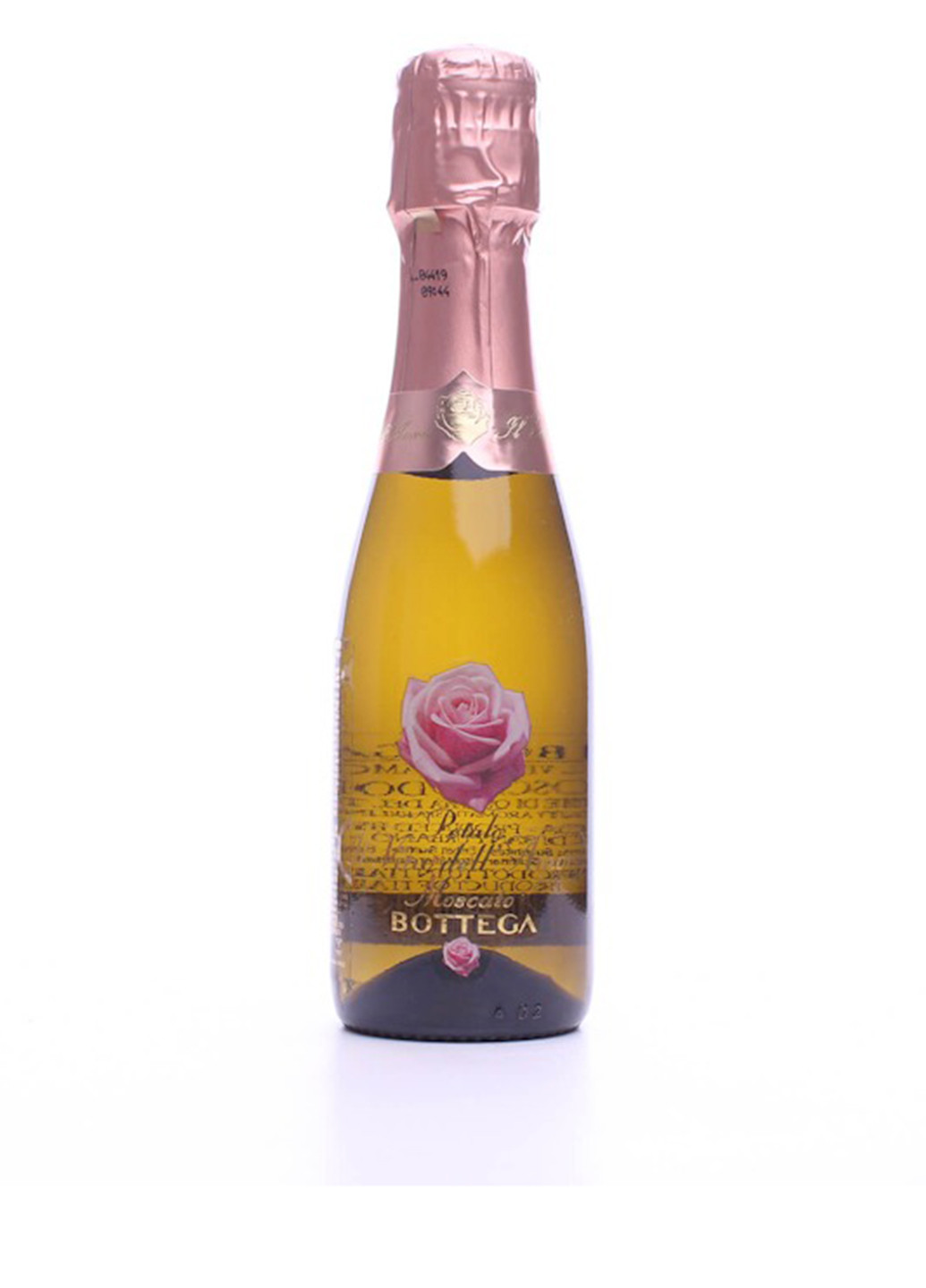Вино ігристе Petalo Il Vino Amore Moscato, 0,2 л Bottega (198434943)