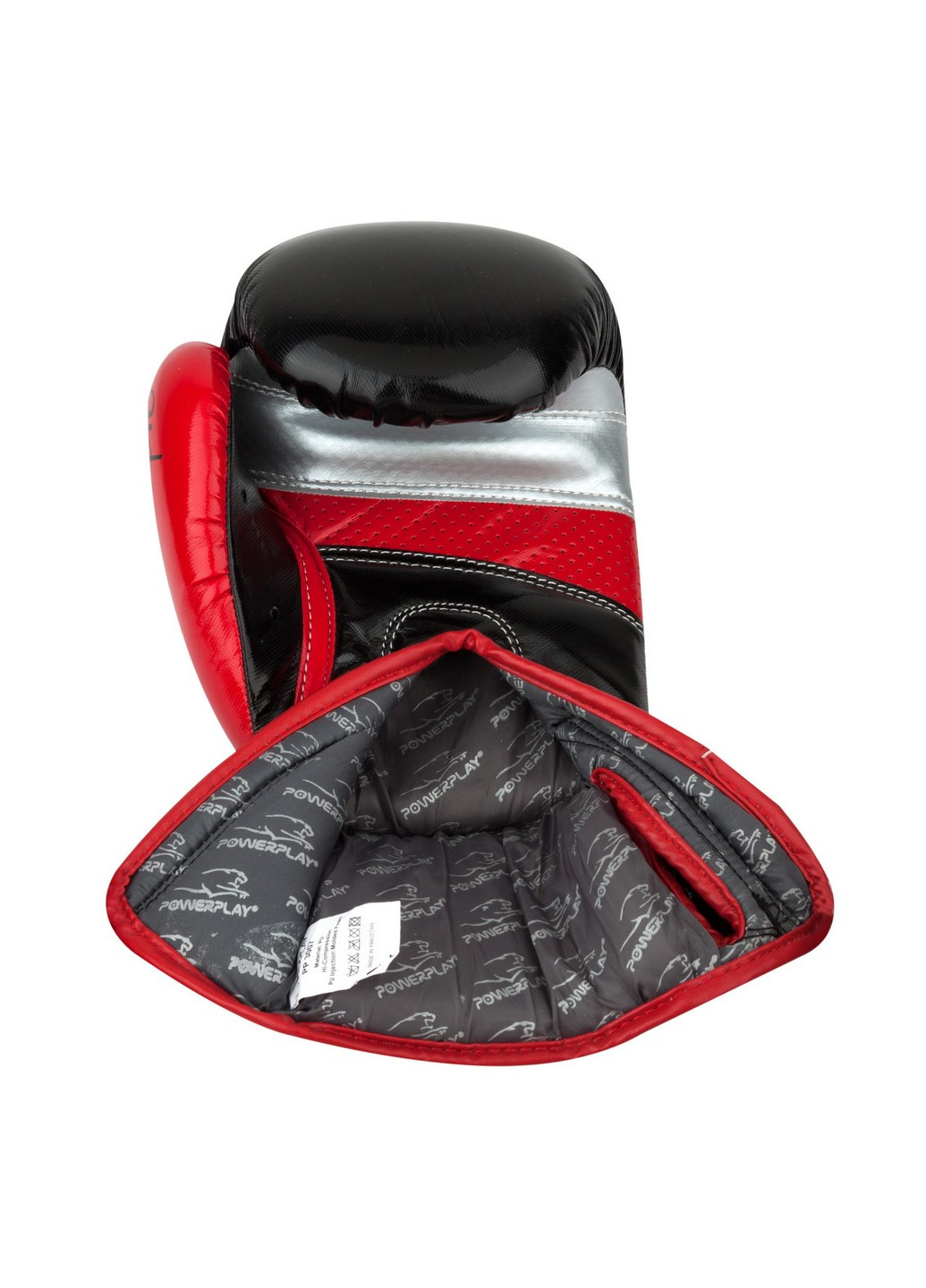 Боксерські рукавички 12 унцій PowerPlay (204885724)