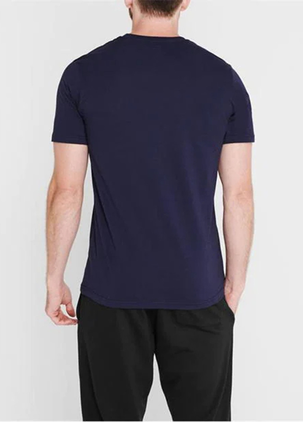 Темно-синяя футболка New Balance